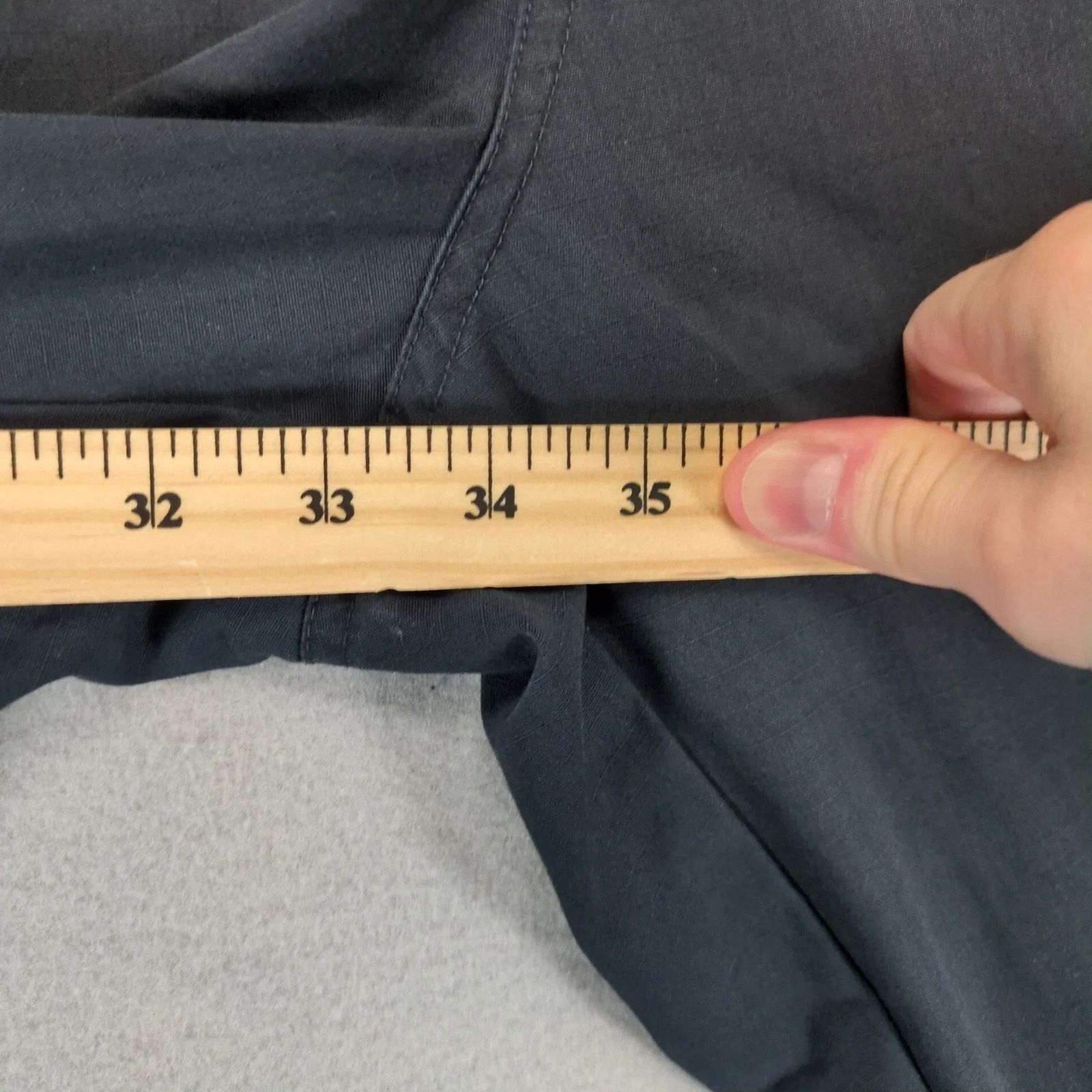 Tru-Spec Tru-Spec Black Tactical Cargo Pants 36x34 Ripstop Reinforced Size US 36 / EU 52 - 4 Thumbnail