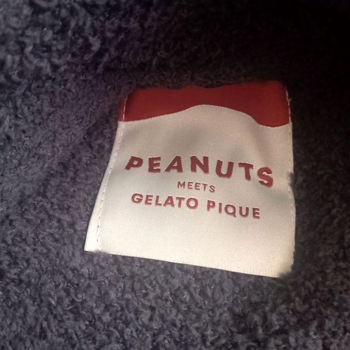 Vintage VINTAGE GELATO PIQUE HOMME × Peanuts Navy Cardigan Gown Jacket Size M PMNT215907 Unisex Size US M / EU 48-50 / 2 - 3 Thumbnail