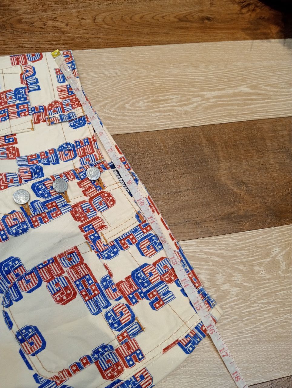Hysteric Glamour RARE HYSTERIC GLAMOUR VINTAGE LOGO PRINT FLARED PANTS Size US 32 / EU 48 - 13 Thumbnail