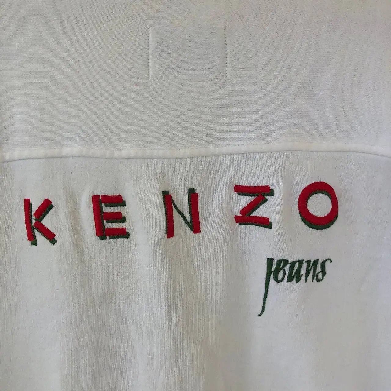 Kenzo Vtg KENZO PARIS JAPAN Stock Logo Embroidery Sweatshirt Size L / US 10 / IT 46 - 3 Thumbnail