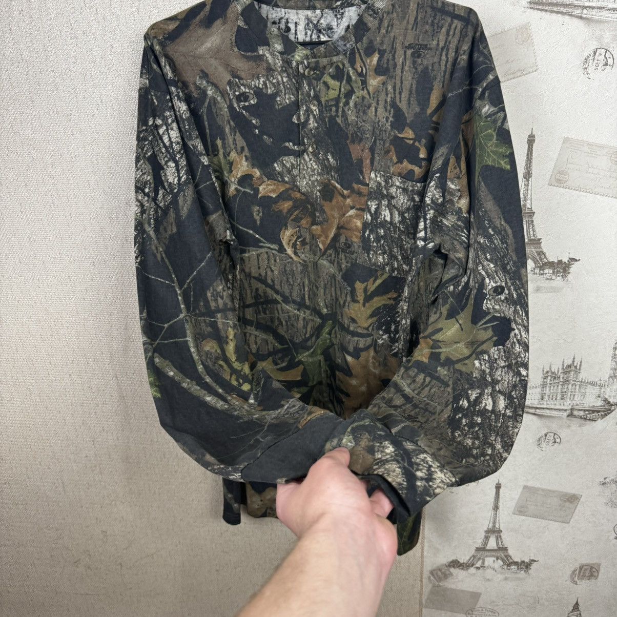 Other Vintage Cabelas Real Tree Camo Longsleeve T shirt Sz XL Size US XL / EU 56 / 4 - 8 Thumbnail