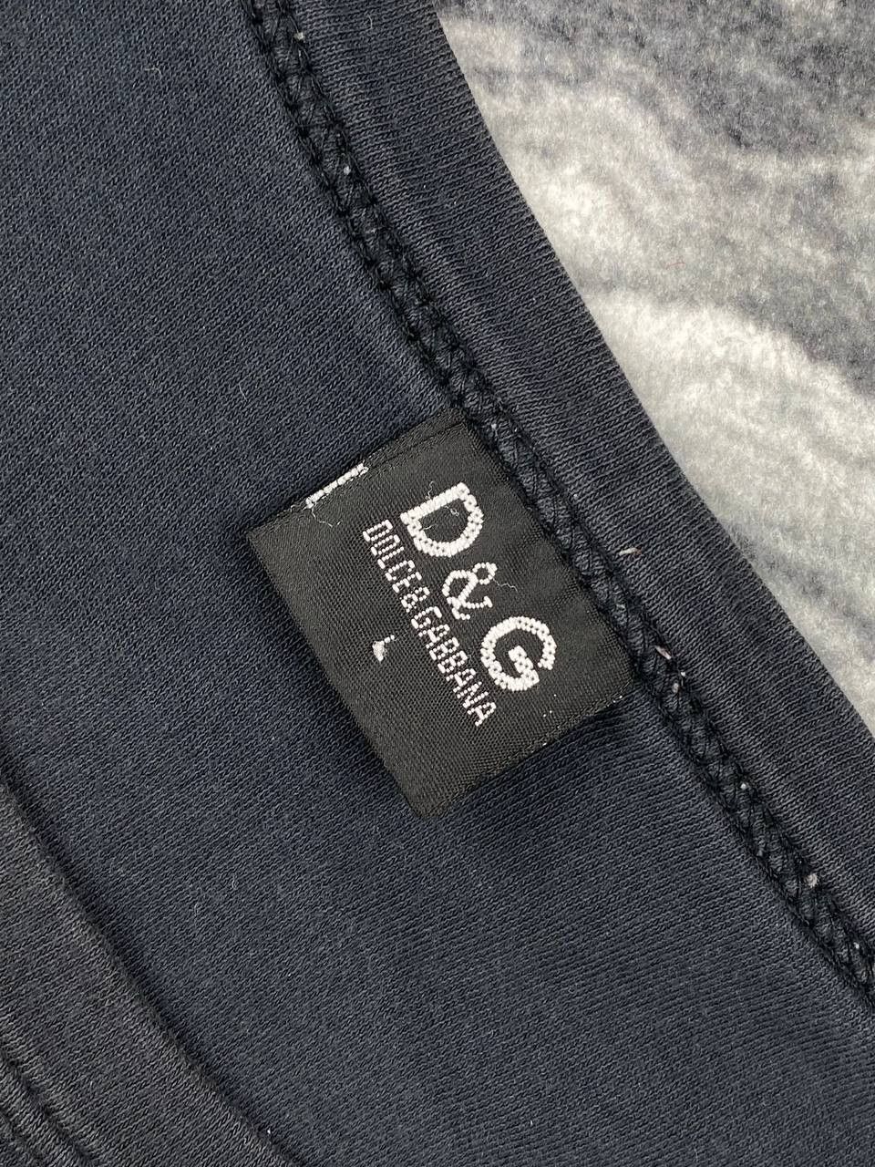 Dolce & Gabbana Dolce & Gabbana Che Guevara Big Logo Men Size L Black Size US L / EU 52-54 / 3 - 7 Thumbnail