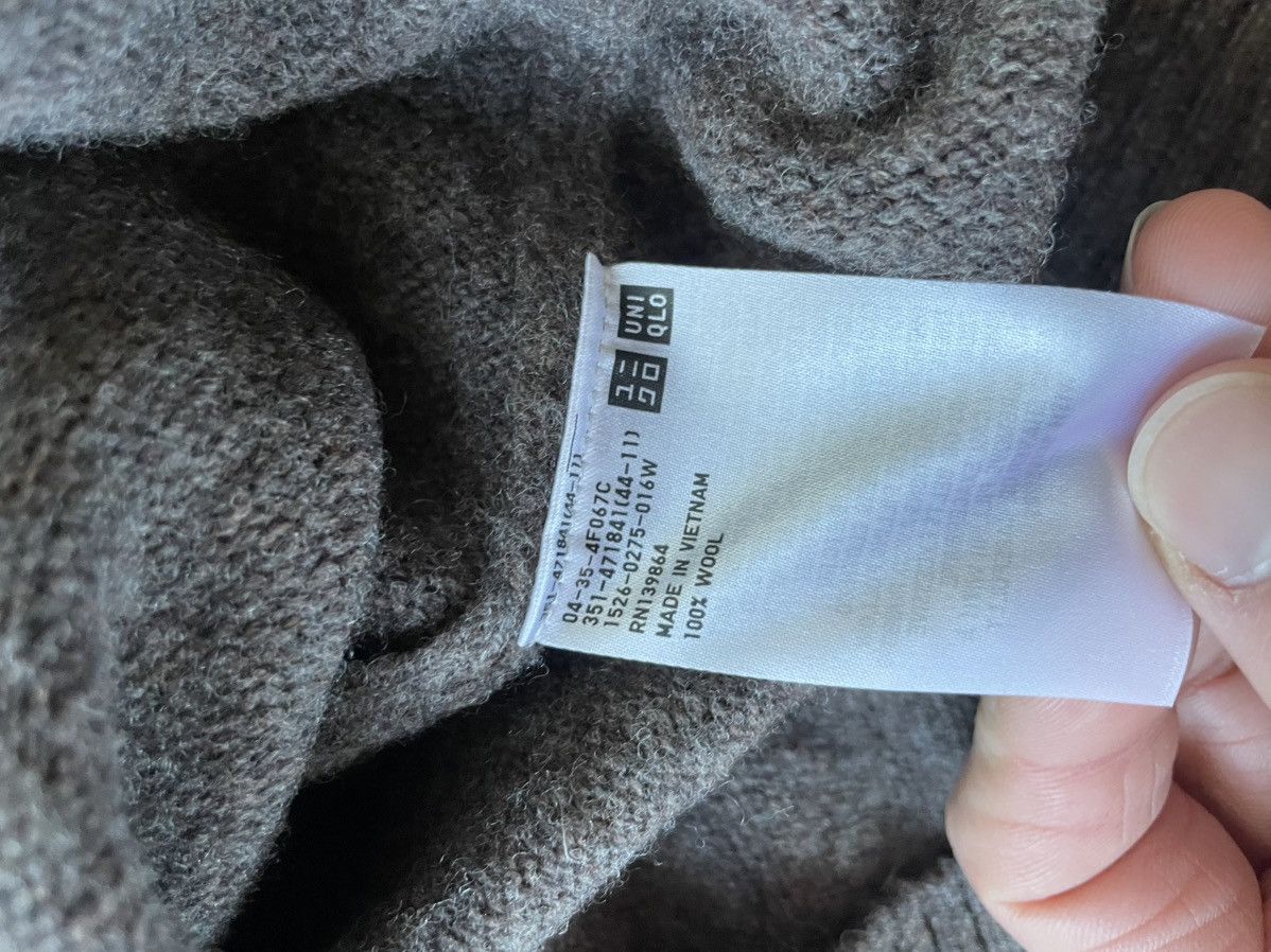 Uniqlo Uniqlo U lambswool sweater Size US M / EU 48-50 / 2 - 3 Thumbnail