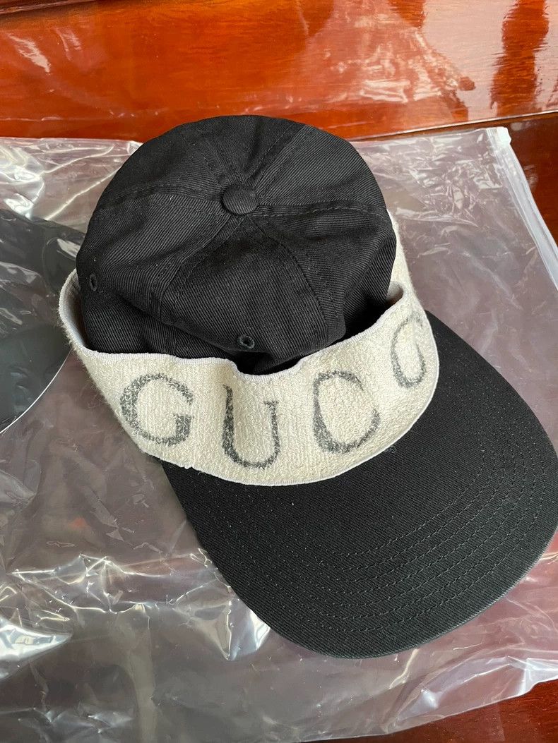 Gucci Gucci Baseball towel cap 2503-Nextarrow Size ONE SIZE - 1 Thumbnail