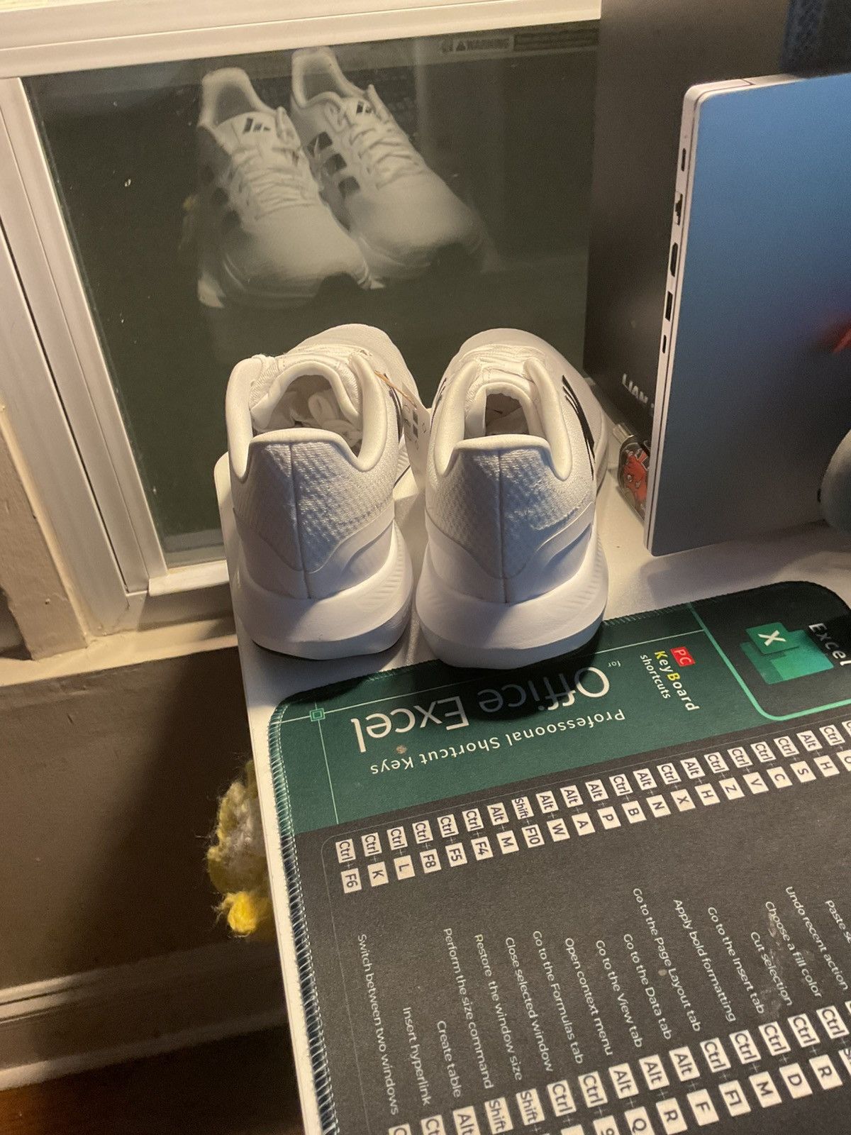 Adidas Brand New Adidas RunFalcon 3.0 Running shoe Size US 11 / EU 44 - 4 Thumbnail