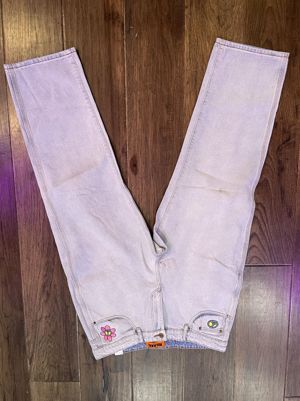 Butter Goods Butter goods light blue denim size 36 Size US 36 / EU 52 - 1 Thumbnail
