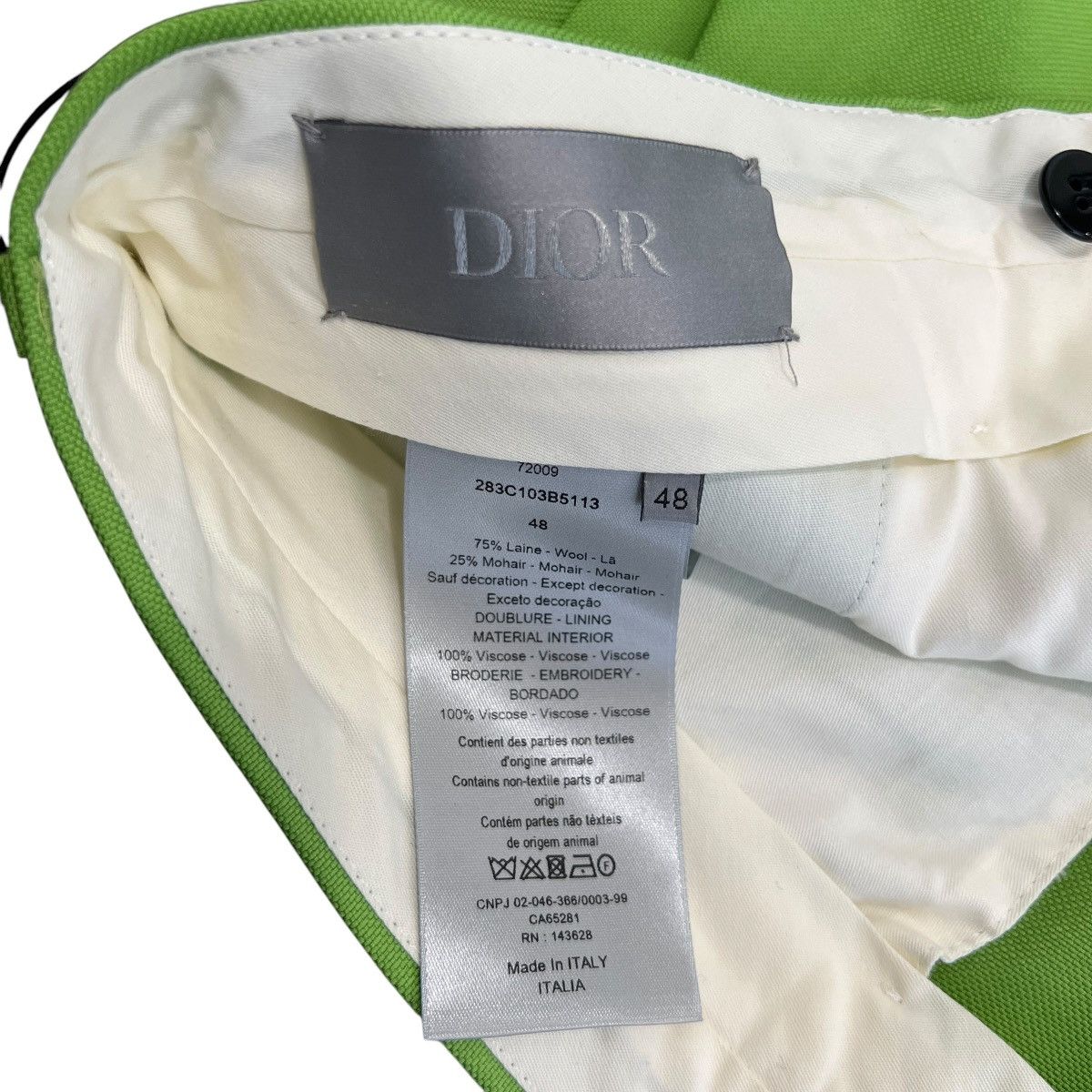 Dior Dior × Cactus Jack Travis Scott 2022SS Flare Pants Size US 42 / EU 58 - 7 Thumbnail