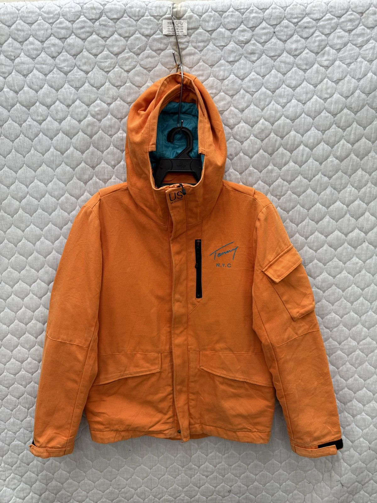 Tommy Hilfiger 🔥🔥🔥ARCHIVE TOMMY HILFIGER HOODIE JACKET Size US M / EU 48-50 / 2 - 1 Thumbnail