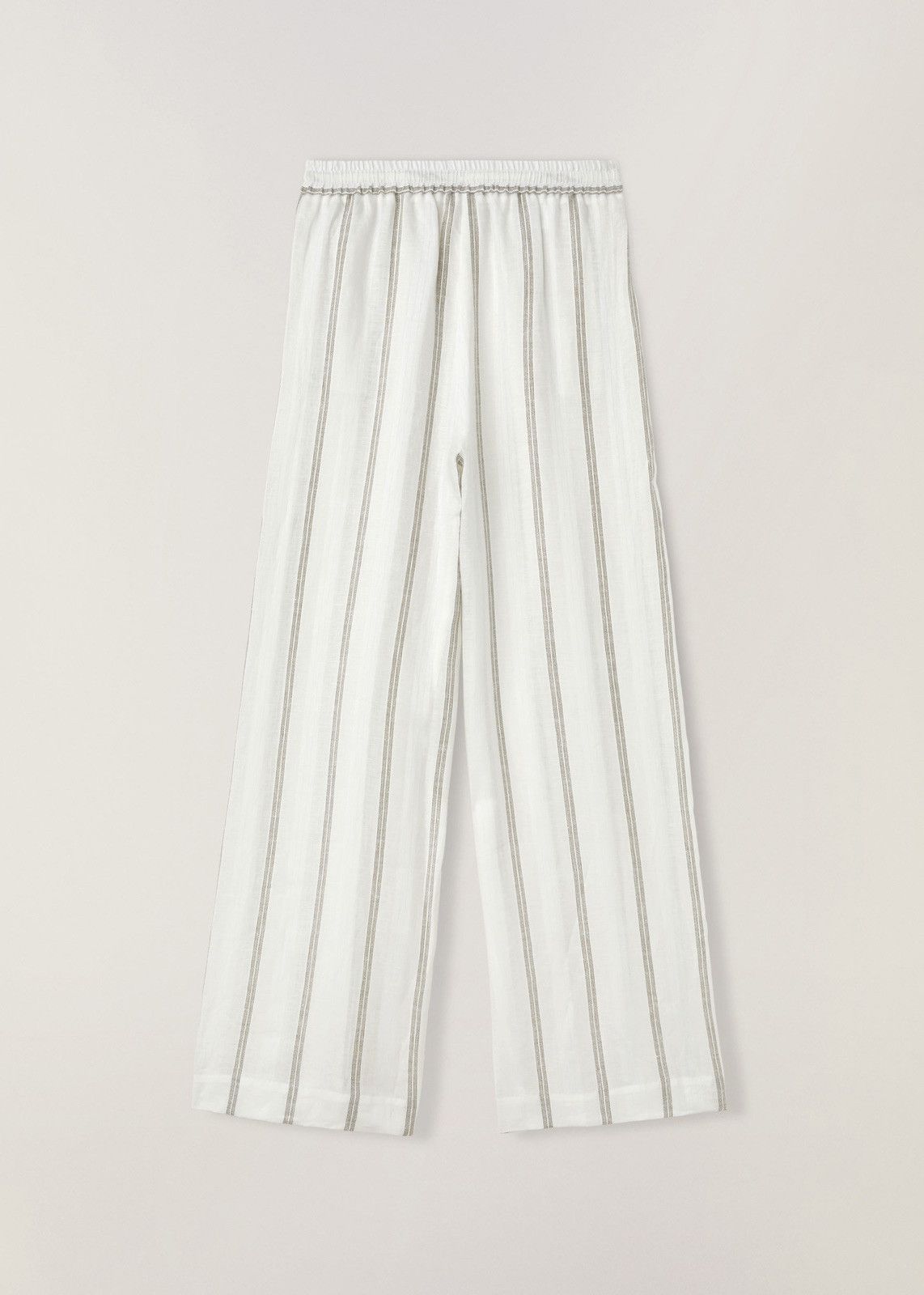 Loro Piana o1srvl11e0424 Trouser in White Size 26" / US 2 / IT 38 - 1 Thumbnail