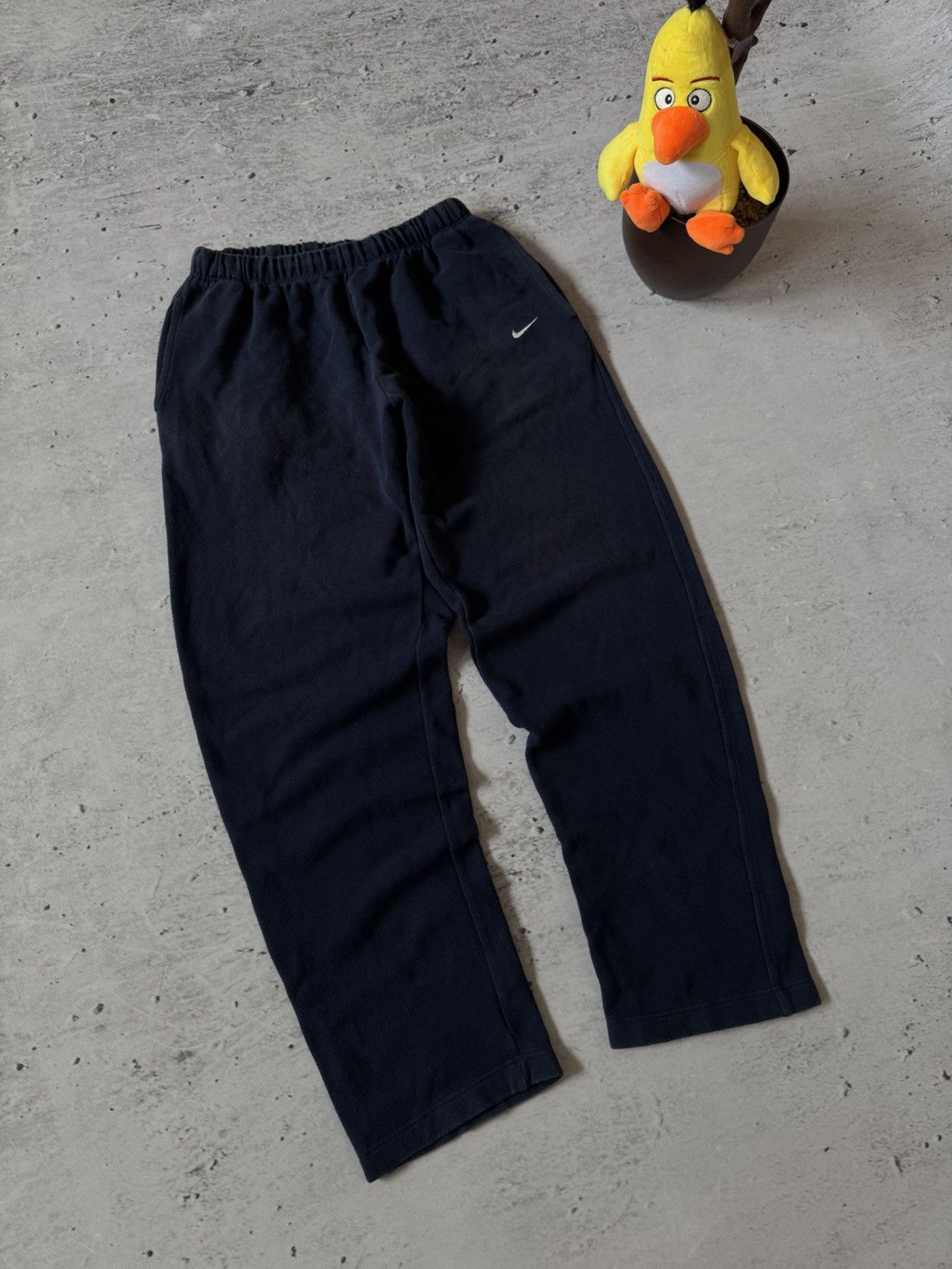 Nike × Vintage NIKE VINTAGE Y2K OVERSIZE BAGGY FIT PANTS SWEATPANTS Size US 32 / EU 48 - 1 Thumbnail