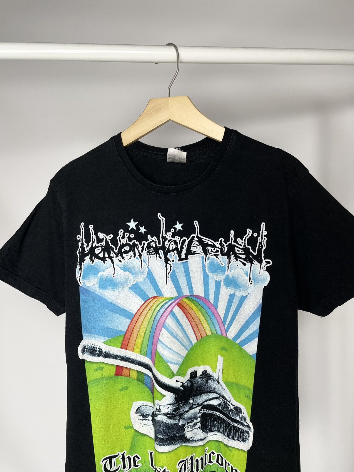 Band Tees Heaven Shall Burn The Last Unicorn Tank Metal Band Merch tee Size US M / EU 48-50 / 2 - 1 Thumbnail