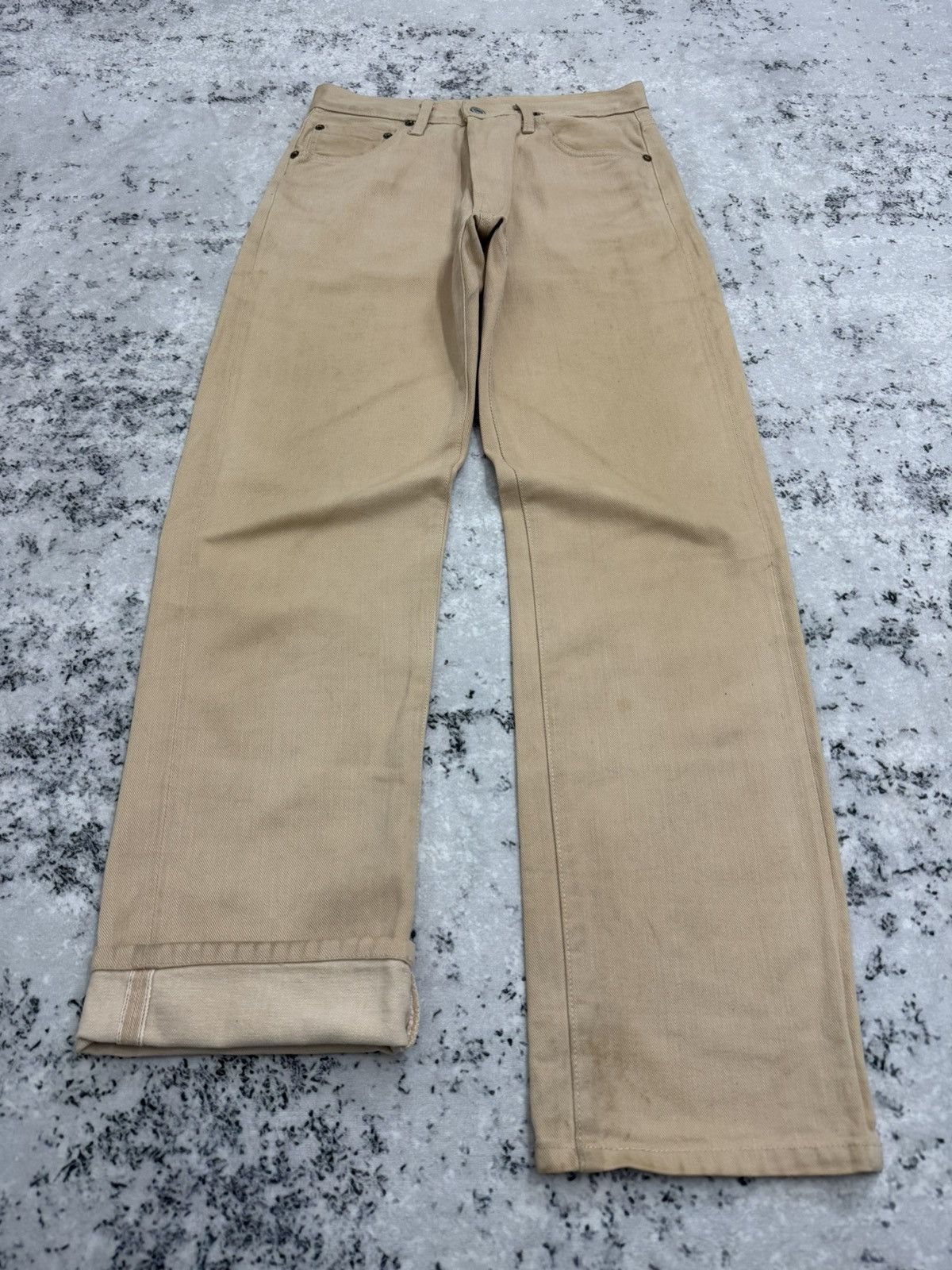 Japanese Brand Vintage SALTY DOG Selvedge Denim Jeans Size US 26 / EU 42 - 1 Thumbnail