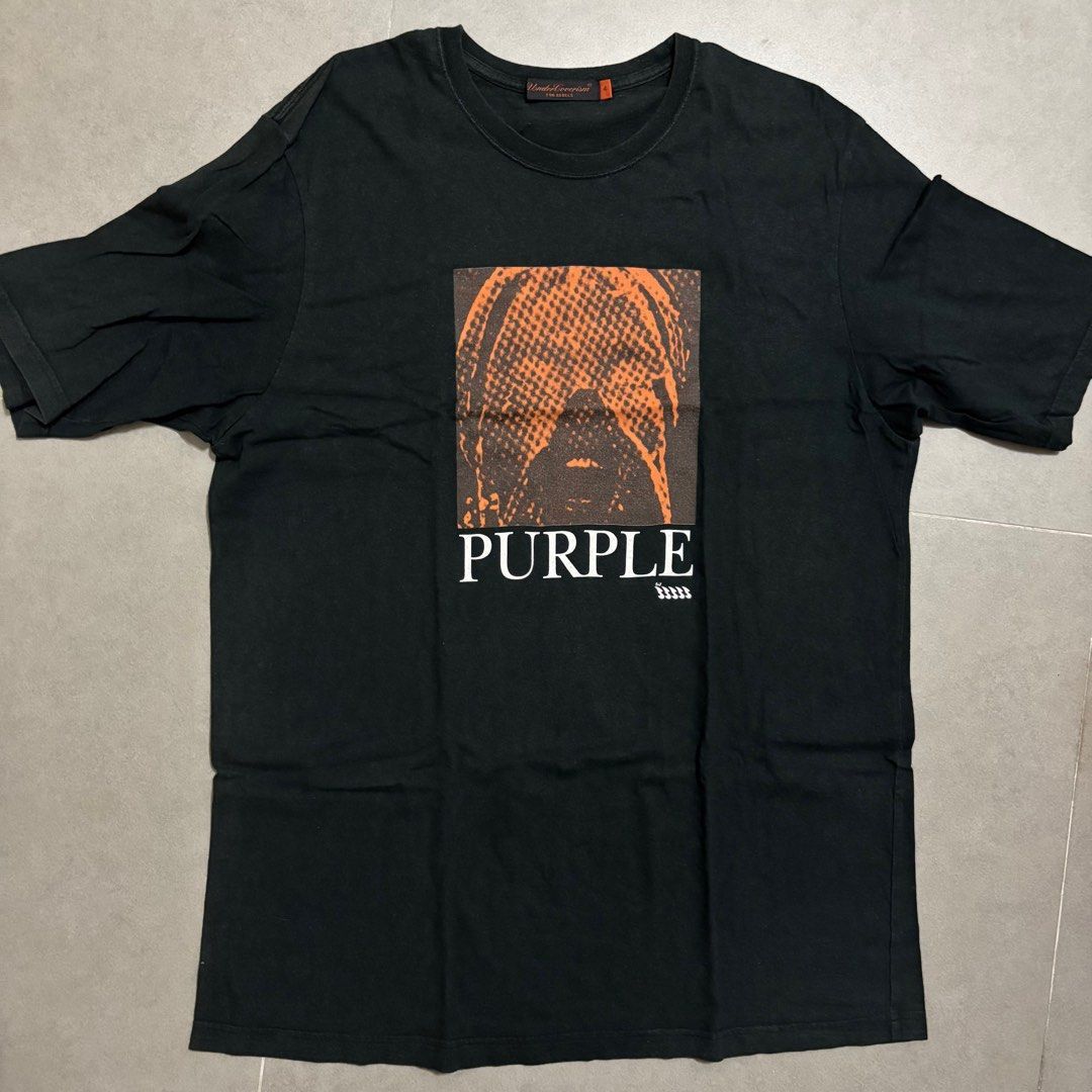 Undercover SS07 Undercover Purple Wings T-Shirt | Grailed