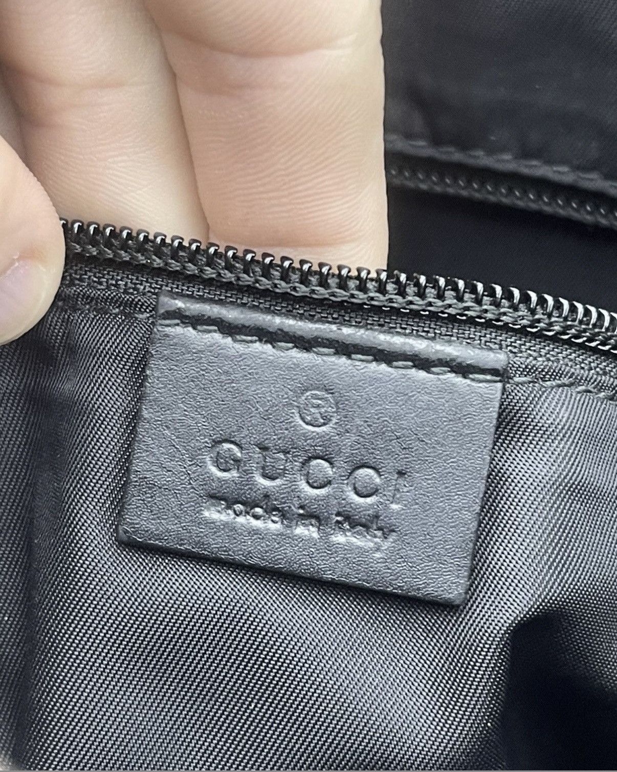Gucci Gucci Web GG Supreme Messenger Bag Size ONE SIZE - 8 Thumbnail
