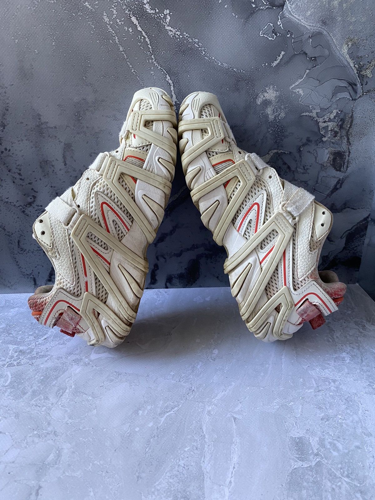 Diesel × Japanese Brand Diesel S-Prototype-CR W US 7.5 White/Red Sneakers Size US 7.5 / IT 37.5 - 7 Thumbnail