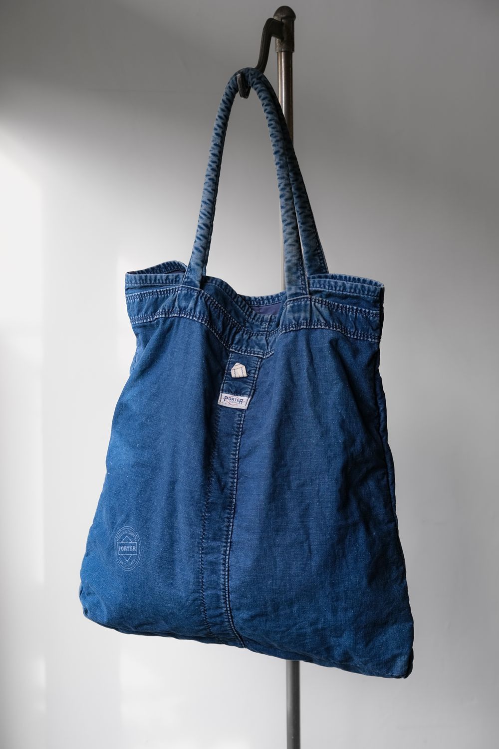 Porter Tokyo Indigo Tote Bag