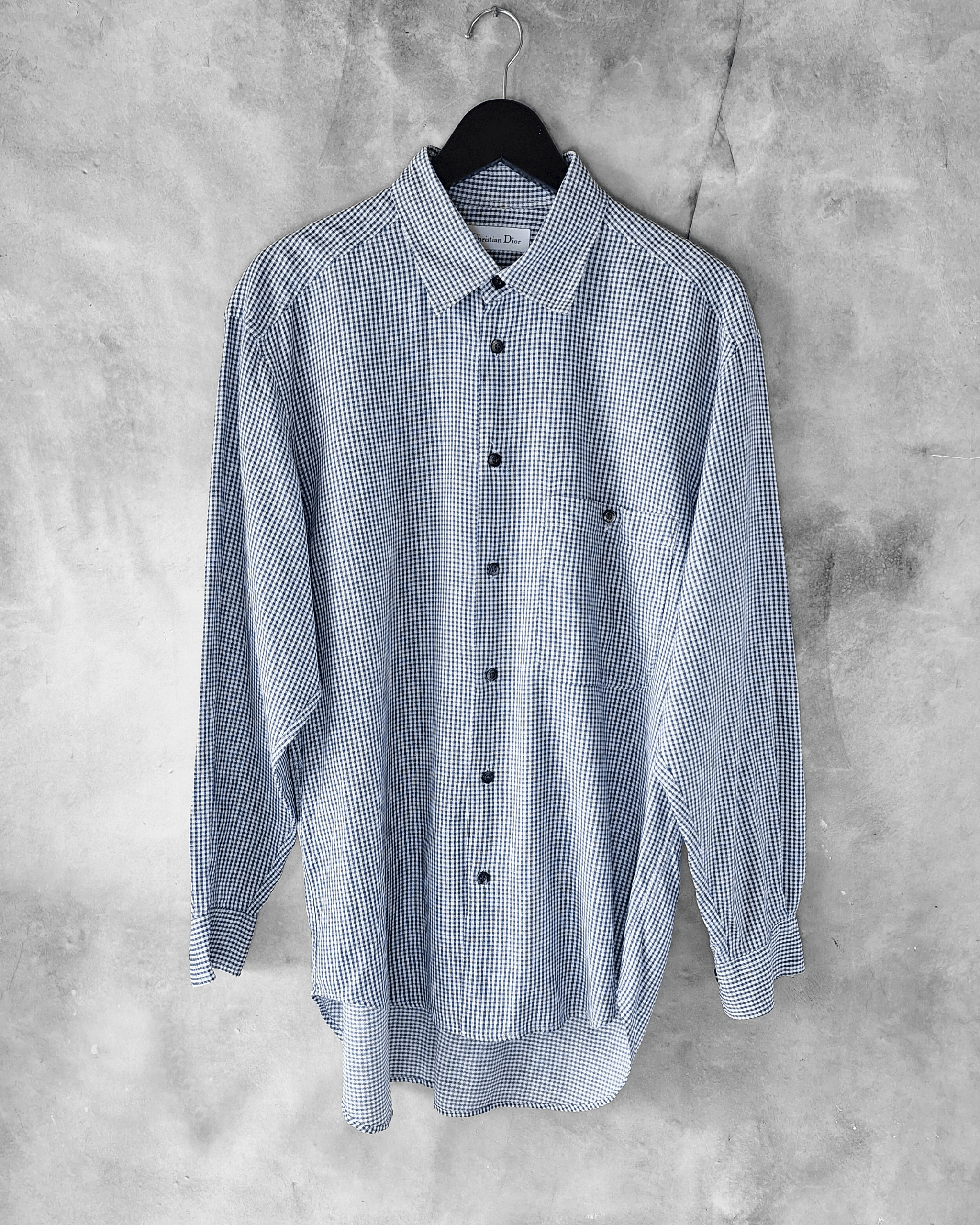 Christian Dior Monsieur Vintage Christian Dior Shirt Size US L / EU 52-54 / 3 - 1 Thumbnail