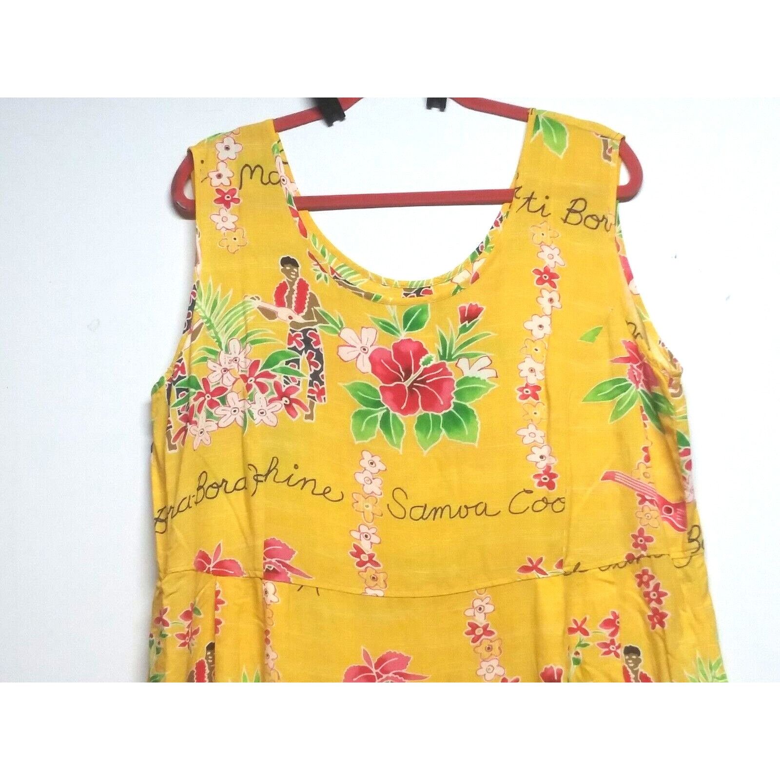 Jams World Jams World Dress Janice Long XL/XXL Hawaiian Tropical Size XXL / US 16-18 / IT 52-54 - 2 Thumbnail