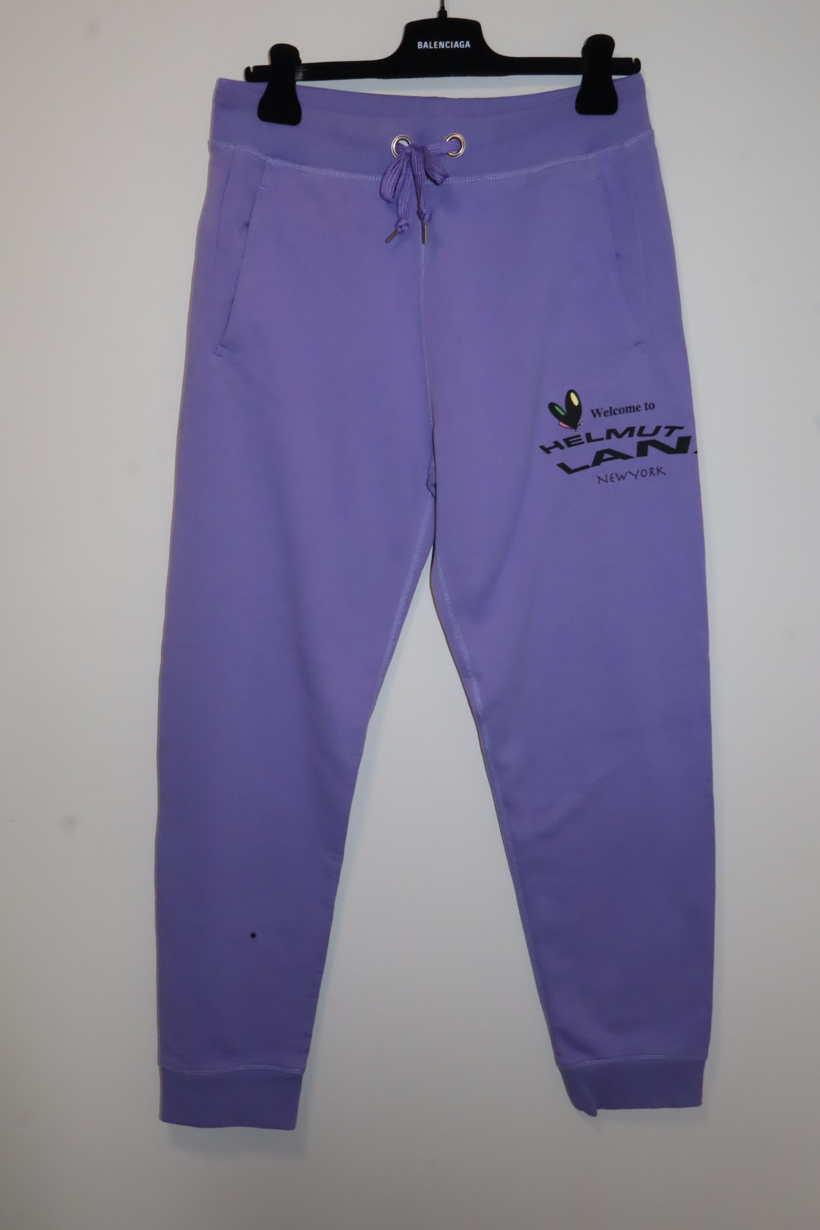 Helmut Lang 'helmutLand' printed sweatpants Size US 30 / EU 46 - 1 Thumbnail