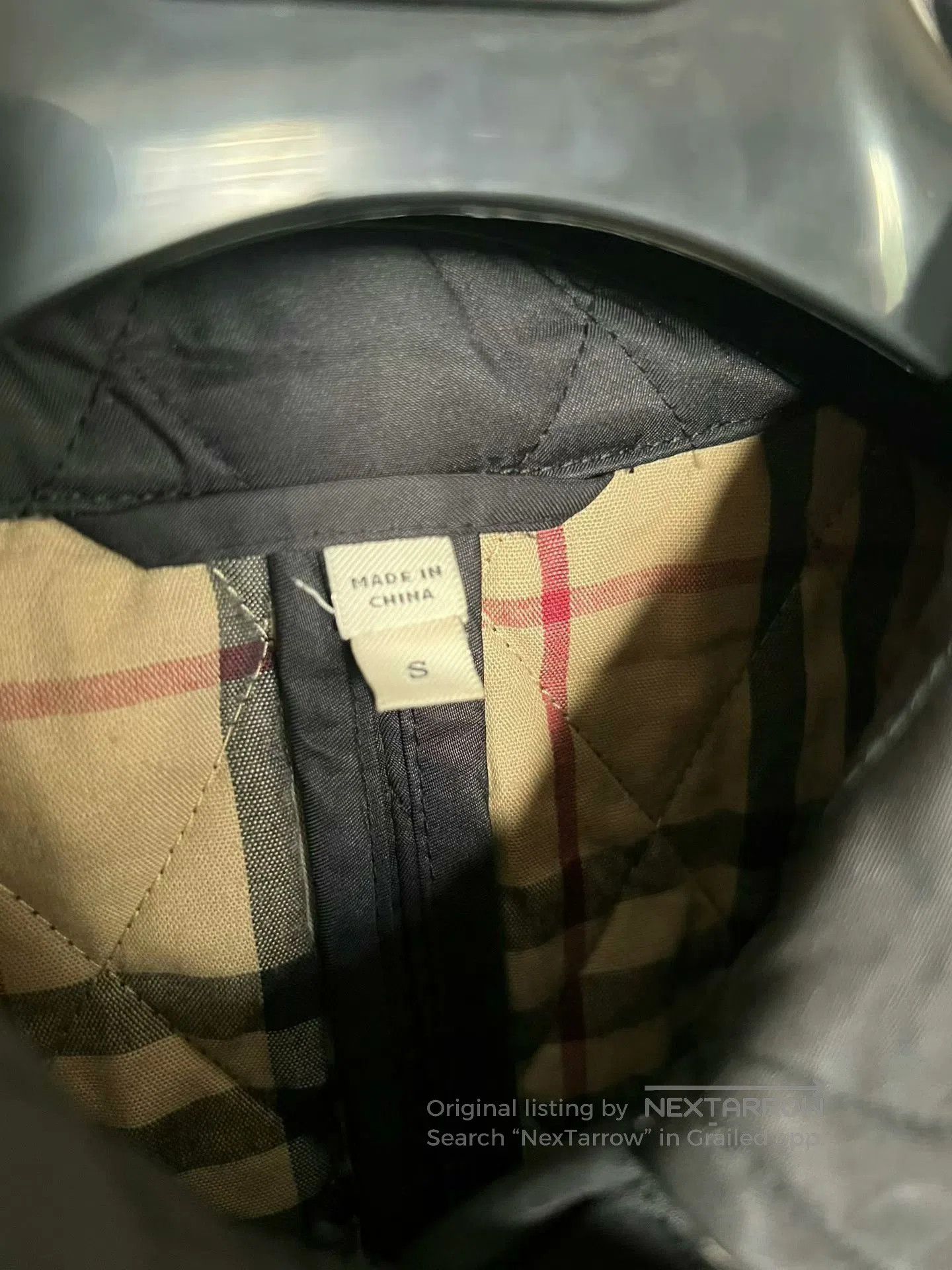 Burberry burberry women's quilted thermal coat size S. Size S / US 4 / IT 40 - 4 Thumbnail