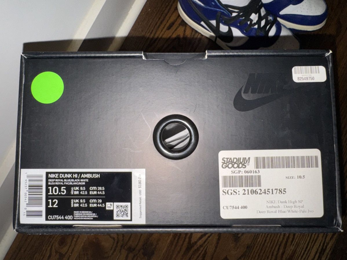 Nike Nike Dunk Hi/ Ambush Size US 10.5 / EU 43-44 - 3 Thumbnail