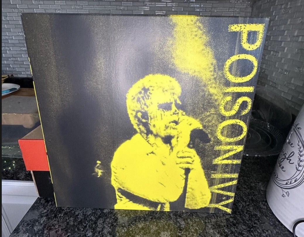 Sad Boys Yung Lean Poison Ivy vinyl record Size ONE SIZE - 1 Thumbnail