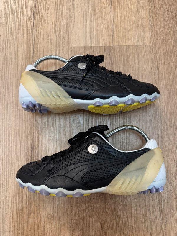Maison MIHARA YASUHIRO × Puma Puma by Mihara Yasuhiro Low Sneakers Black leather size 40 Size US 7.5 / EU 40-41 - 2 Thumbnail