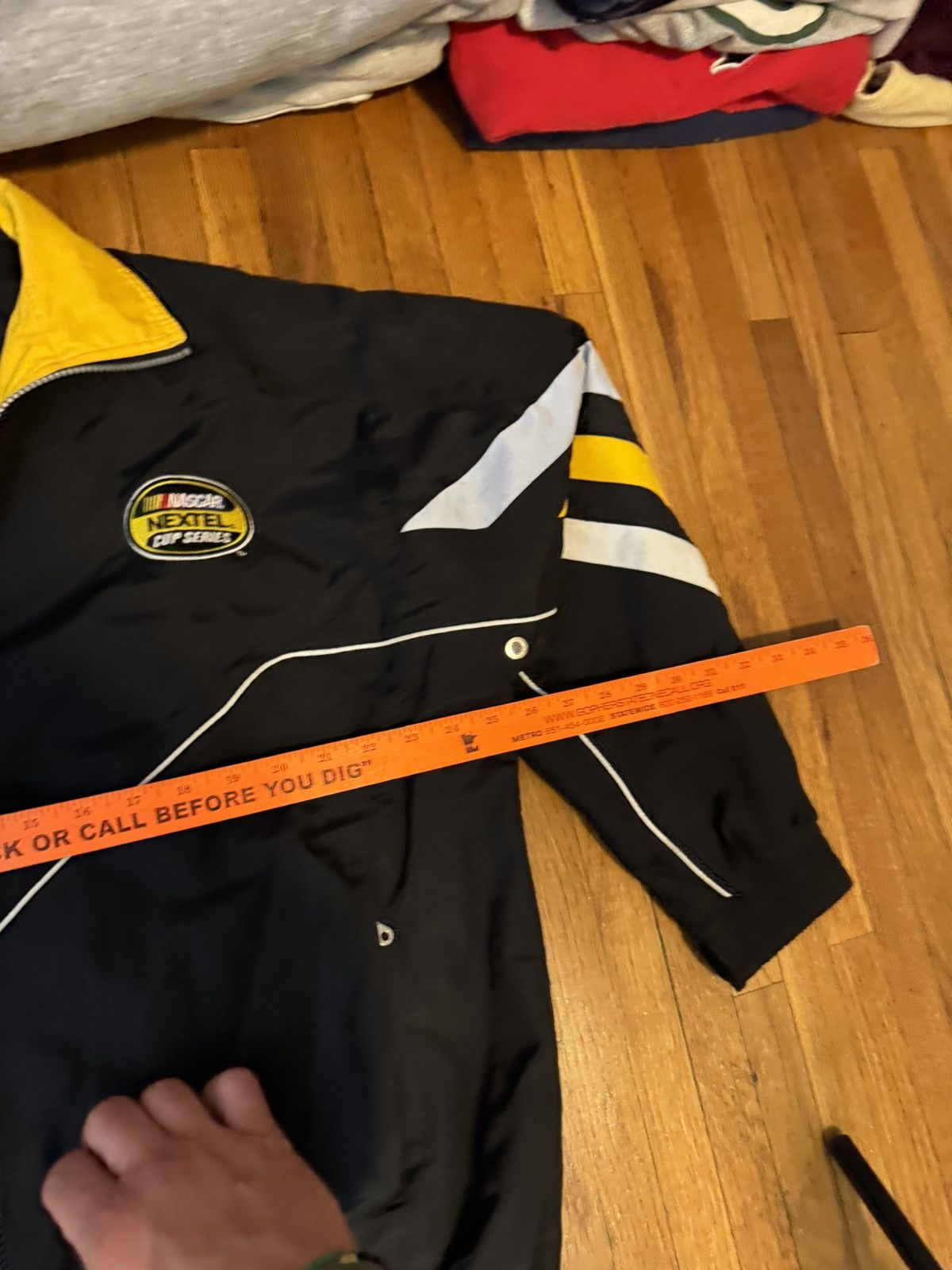 NASCAR × Vintage Vintage Nascar Windbreaker Size US M / EU 48-50 / 2 - 7 Thumbnail