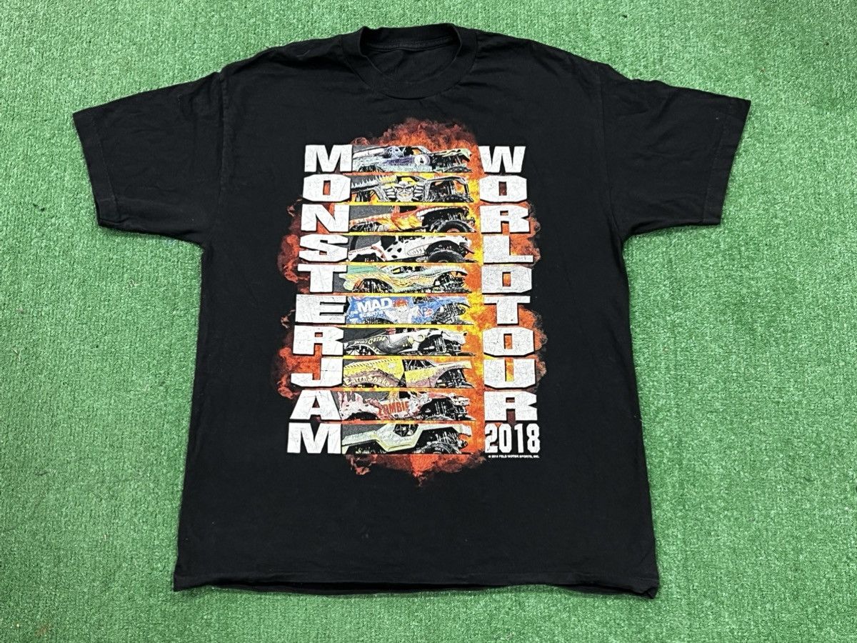 Other 2018 Monster Jam Tee Size US XL / EU 56 / 4 - 1 Thumbnail