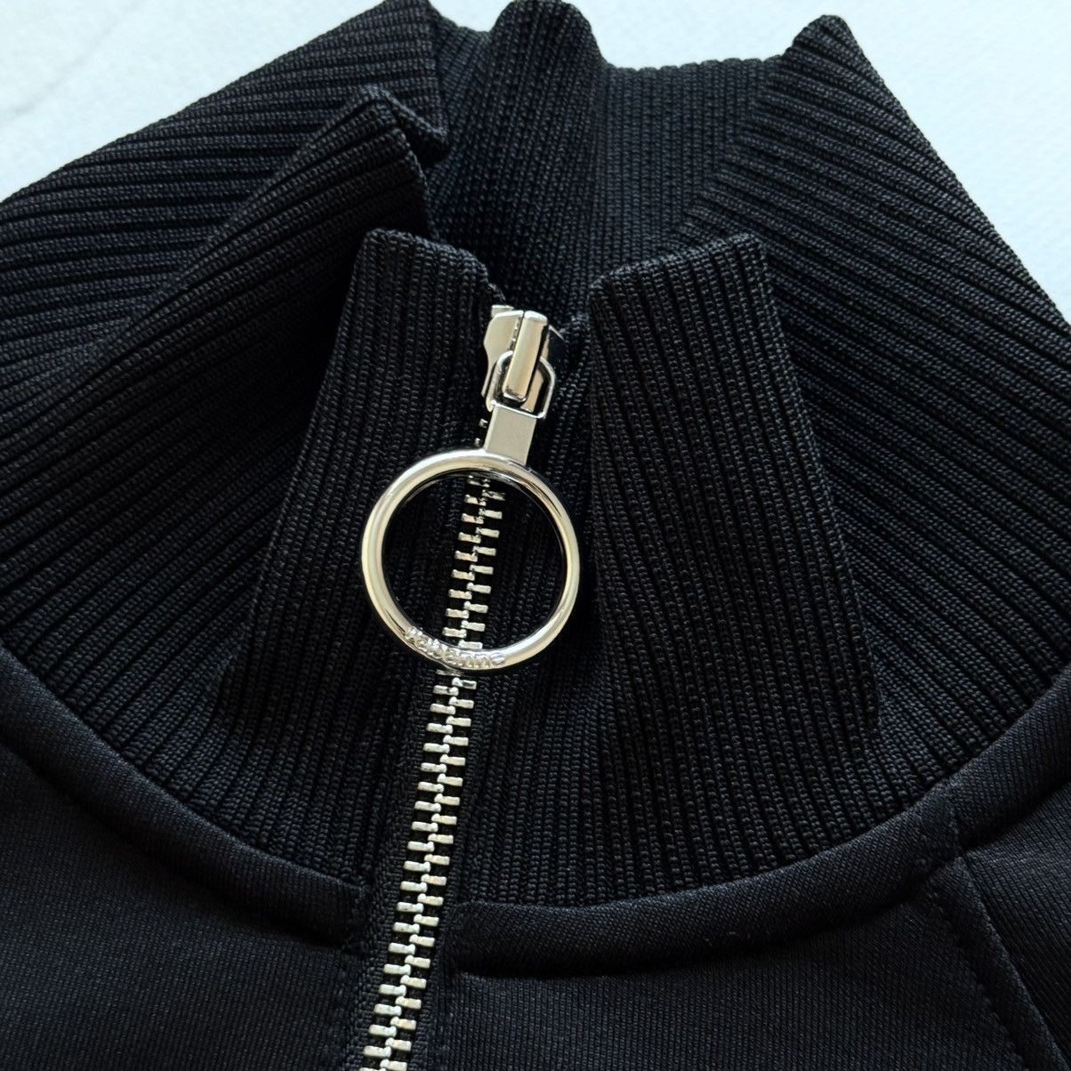 H&M Paco Rabanne x H&M Unisex Black Full Zip Jacket Logo Y2K Size US XS / EU 42 / 0 - 7 Thumbnail