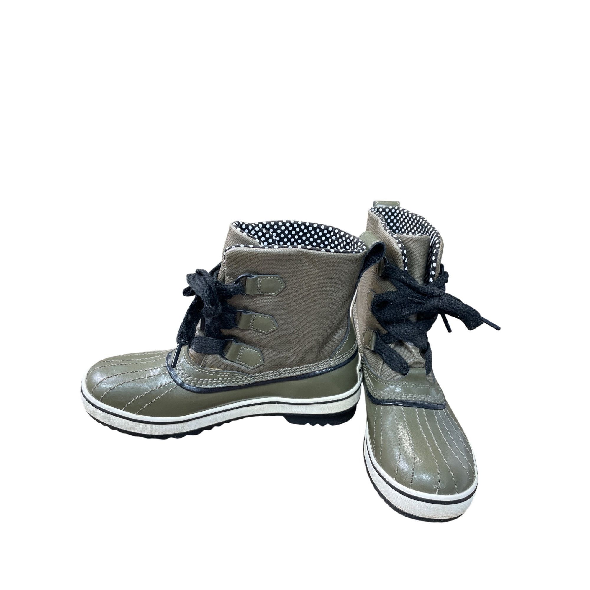 SOREL Sorel womans green fall rain winter snow boots size 7.5 SKU Size US 7.5 / IT 37.5 - 2 Thumbnail