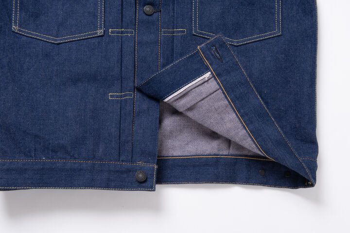 Studio D'Artisan Studio D'Artisan-15oz 45th Anniversary Ai-Sa Denim Jacket Size US L / EU 52-54 / 3 - 6 Thumbnail