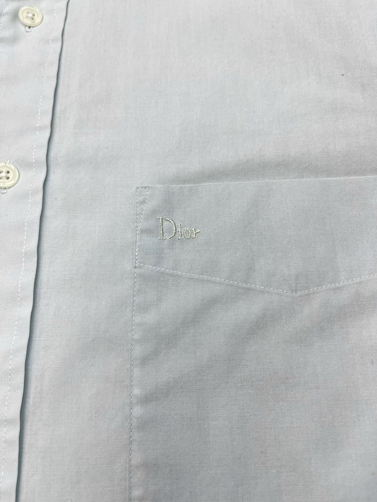 Vintage Christian Dior Monsieur Shirt Luxury Y2K