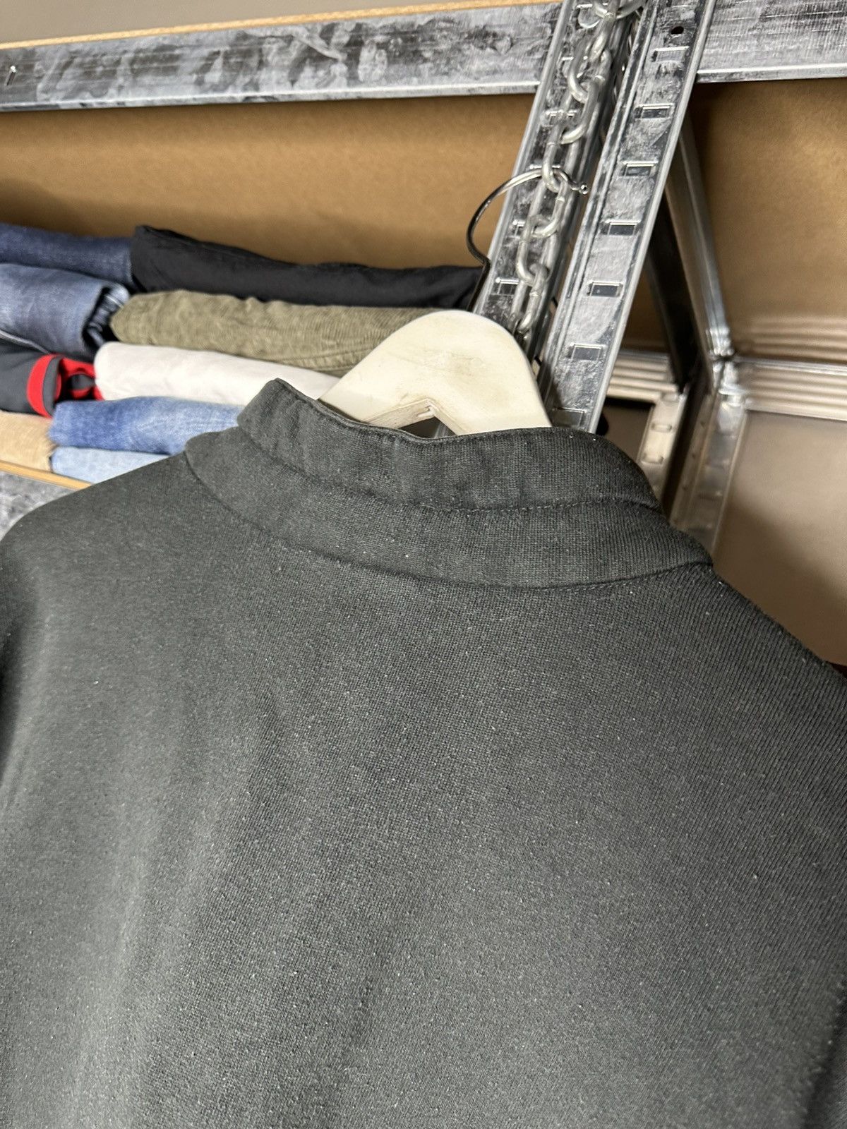 Champion Champion USA Vintage Sweatshirt Black Embroidered Logo XL Size US XL / EU 56 / 4 - 11 Thumbnail