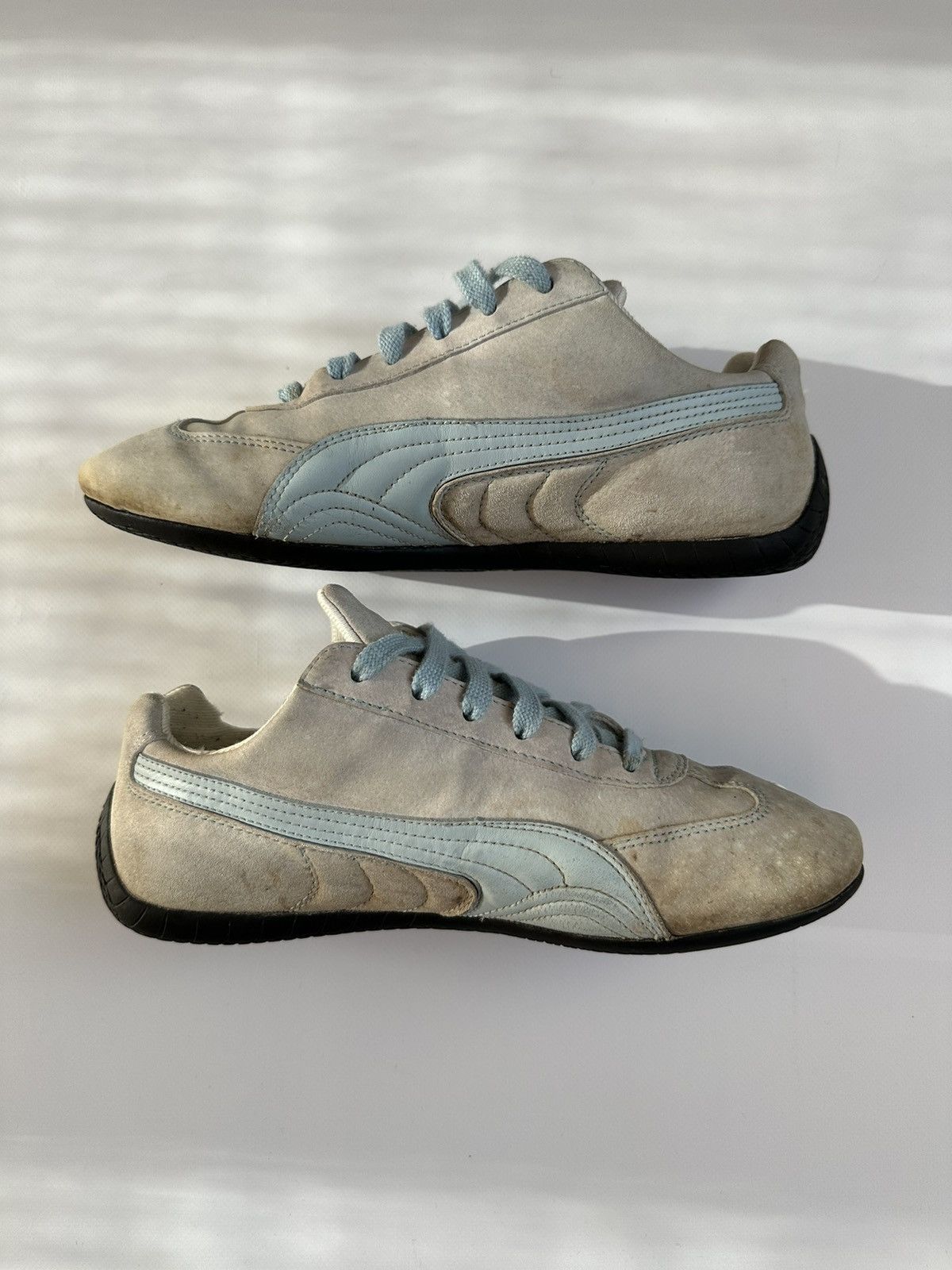 Other Vintage Puma Speedcat Blue Logo Sneakers Hype 90s Size US 7.5 / EU 40-41 - 3 Thumbnail