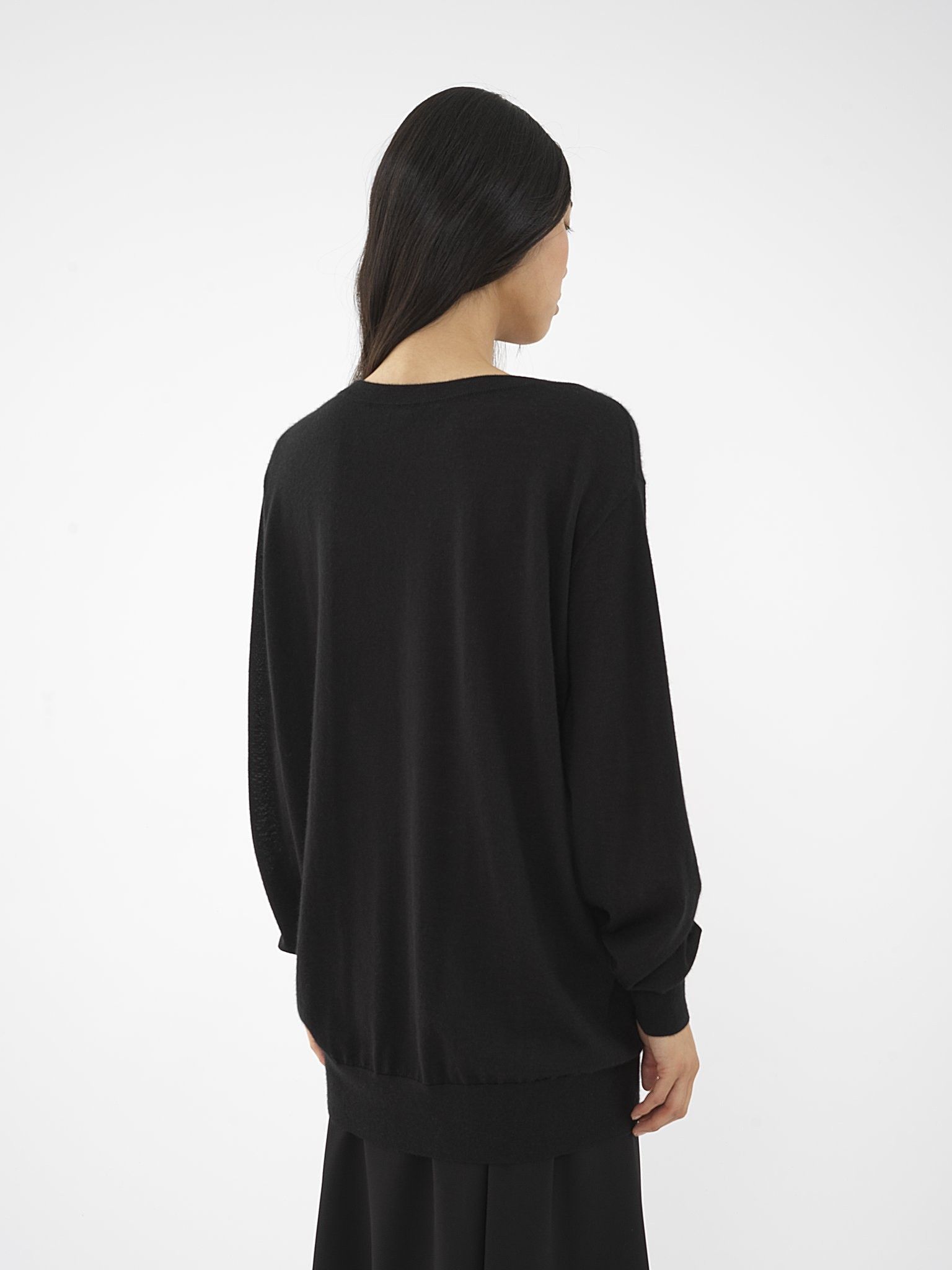 Chloe o1loc1c0325 CHC24 Pullover in Black Size XL / US 12-14 / IT 48-50 - 5 Thumbnail