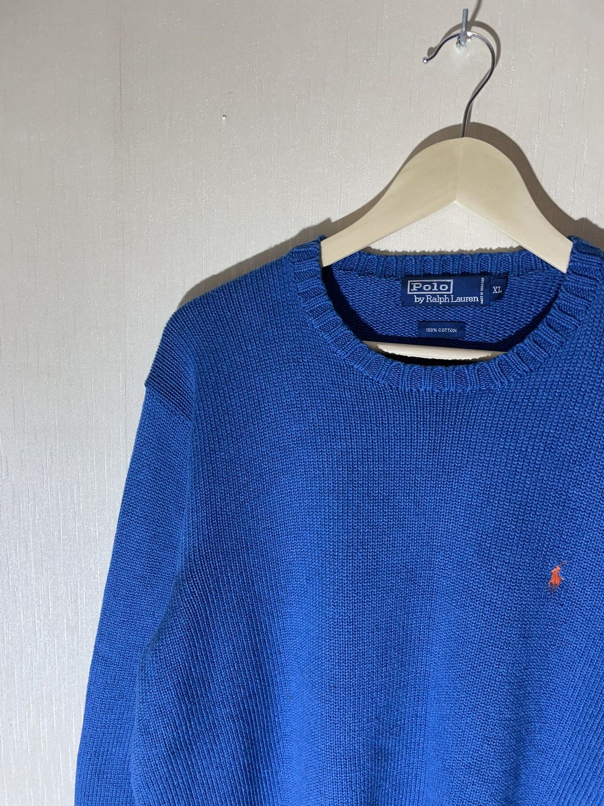 Polo Ralph Lauren × Vintage Polo Ralph Lauren vintage knitwear sweater 90s Size US XL / EU 56 / 4 - 3 Thumbnail