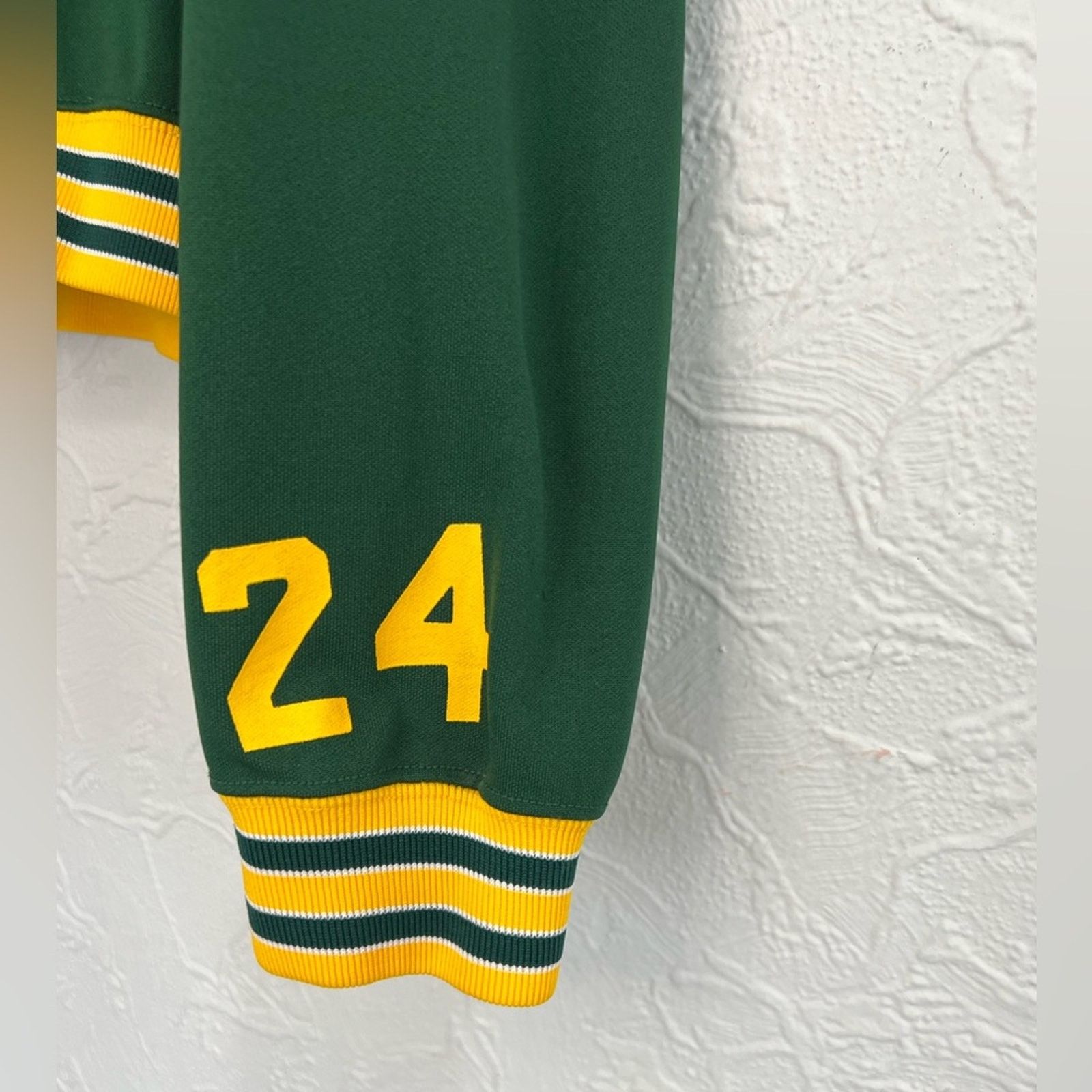 Champion Champion Jacket Vintage 80s 90s Nylon Ramapo High BBALL USA Size US XL / EU 56 / 4 - 3 Thumbnail