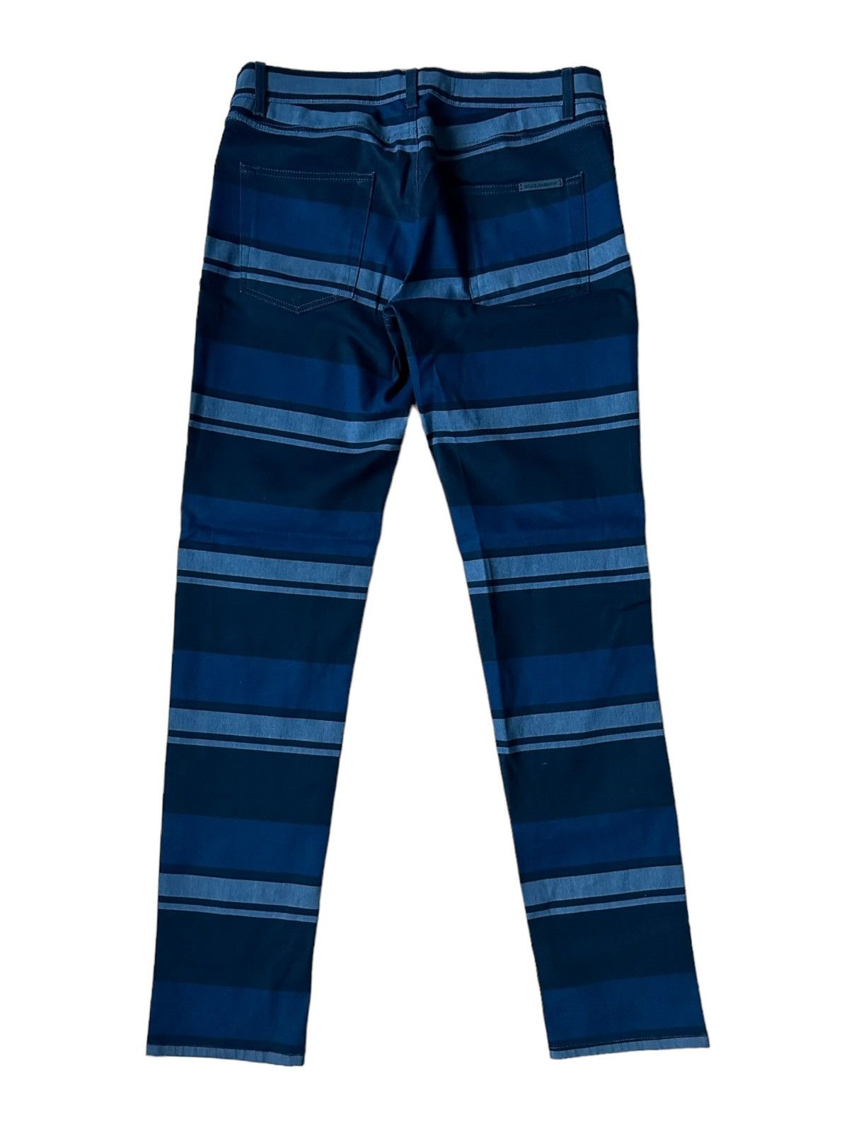 Dolce & Gabbana Dolce & Gabbana Denim stripes Size US 32 / EU 48 - 8 Thumbnail
