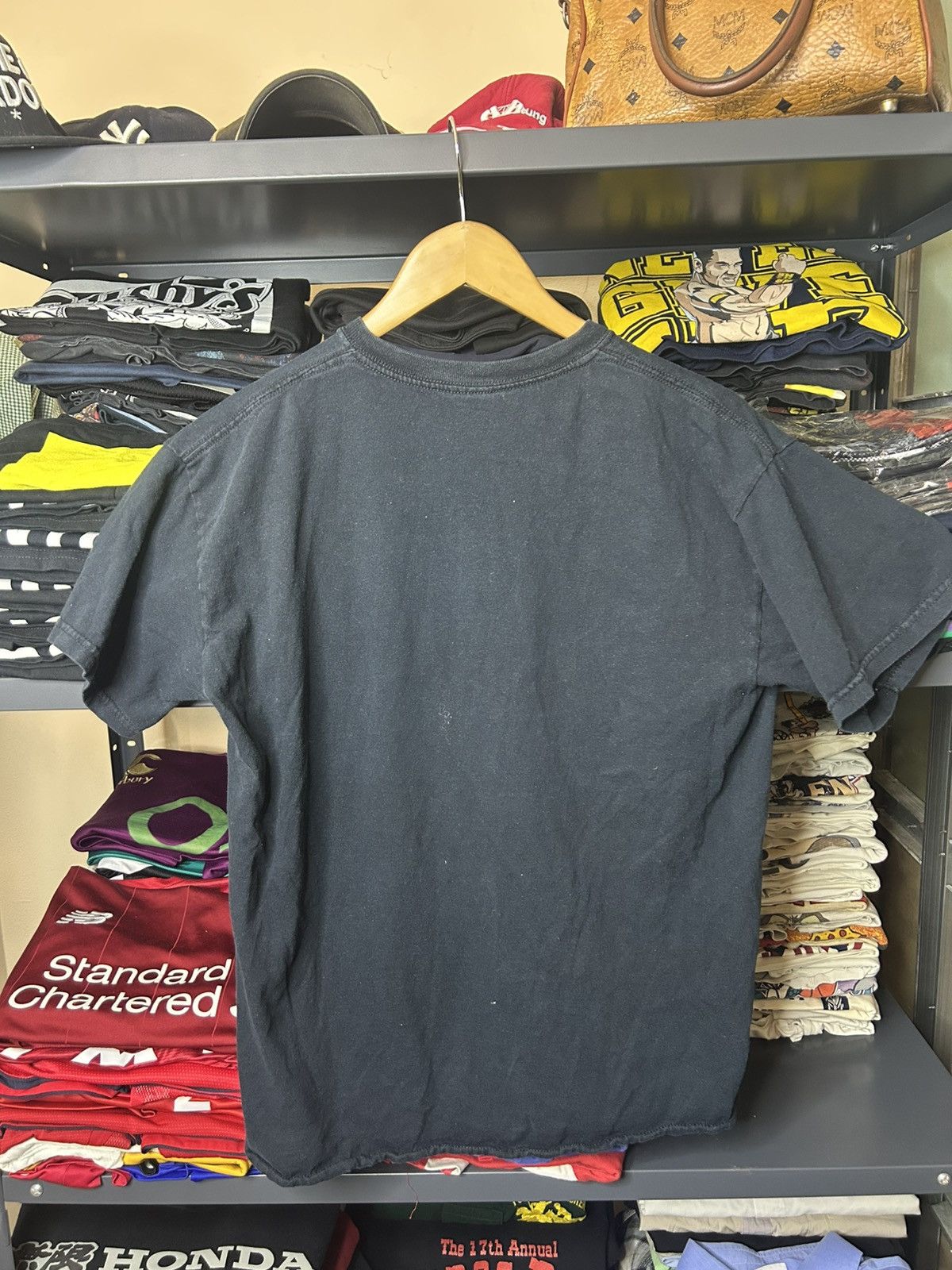 Vintage Vintage “Piss Off I’m Having a Bad Day” Graphic T-Shirt Size US L / EU 52-54 / 3 - 3 Thumbnail