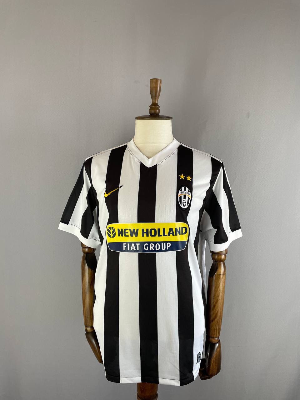 Nike Nike Tee T Shirt Soccer Jersey Juventus AMAURI 11 Vintage Size US XL / EU 56 / 4 - 1 Thumbnail