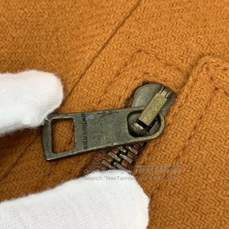 Burberry Burberry Orange Wool Ladies Coat (Size XS). Size XS / US 0-2 / IT 36-38 - 8 Thumbnail