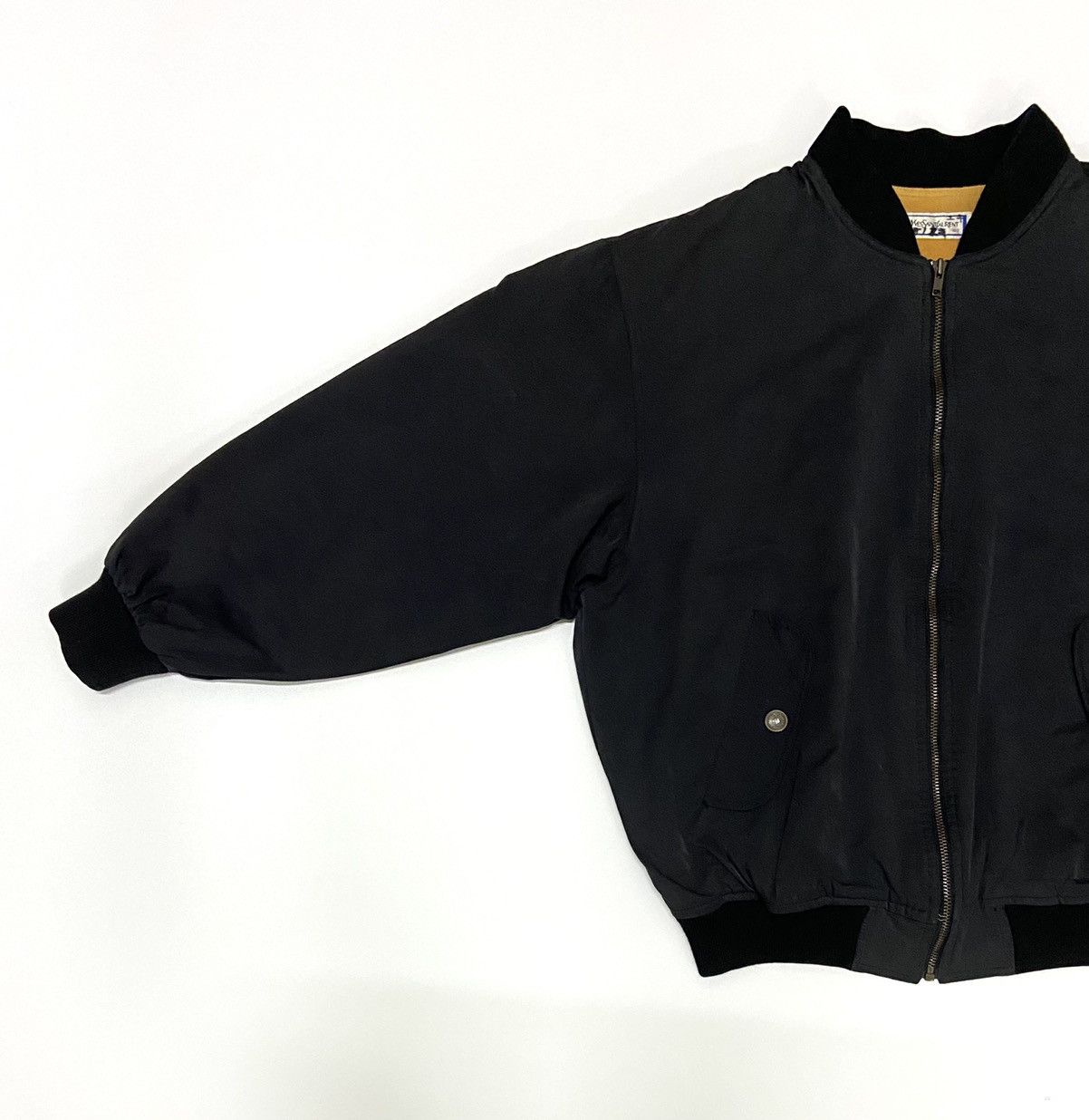 Yves Saint Laurent YVES SAINT LAUREN BOMBER JACKET Size M / US 6-8 / IT 42-44 - 6 Thumbnail
