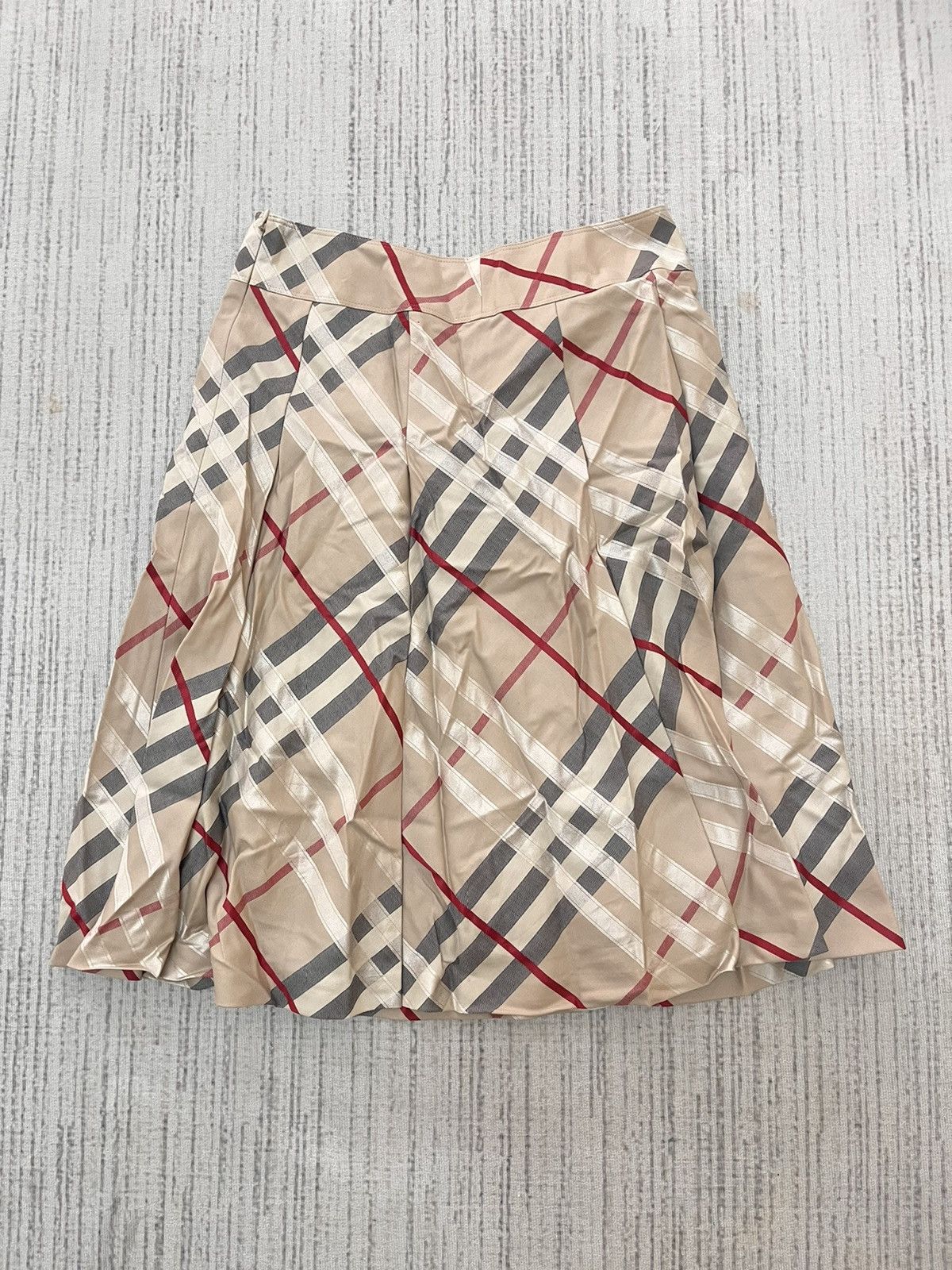 Burberry Burberry nova check skirt Size 26" / US 2 / IT 38 - 2 Thumbnail
