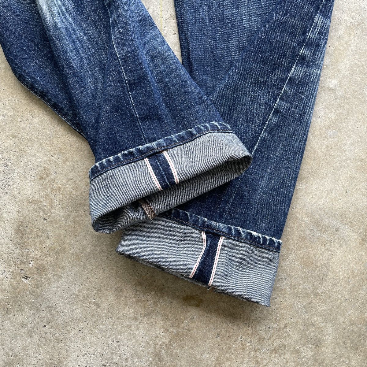 Japanese Brand Vintage AriZona Jeans Redline Faded Ripped Pants Distressed Size US 32 / EU 48 - 9 Thumbnail