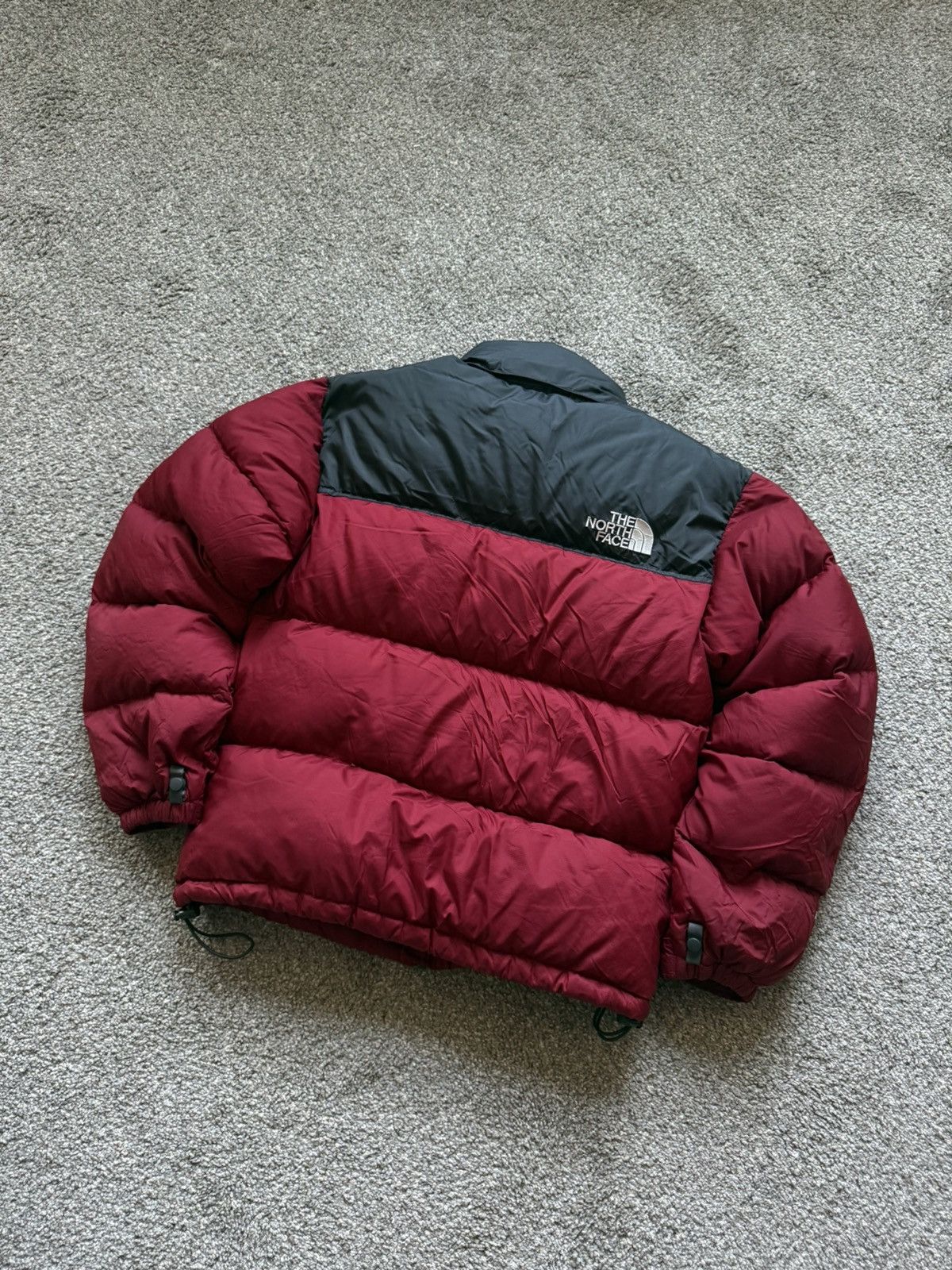 The North Face The North Face Nuptse 700 Down Puffer Jacket Red Black Size US S / EU 44-46 / 1 - 9 Thumbnail