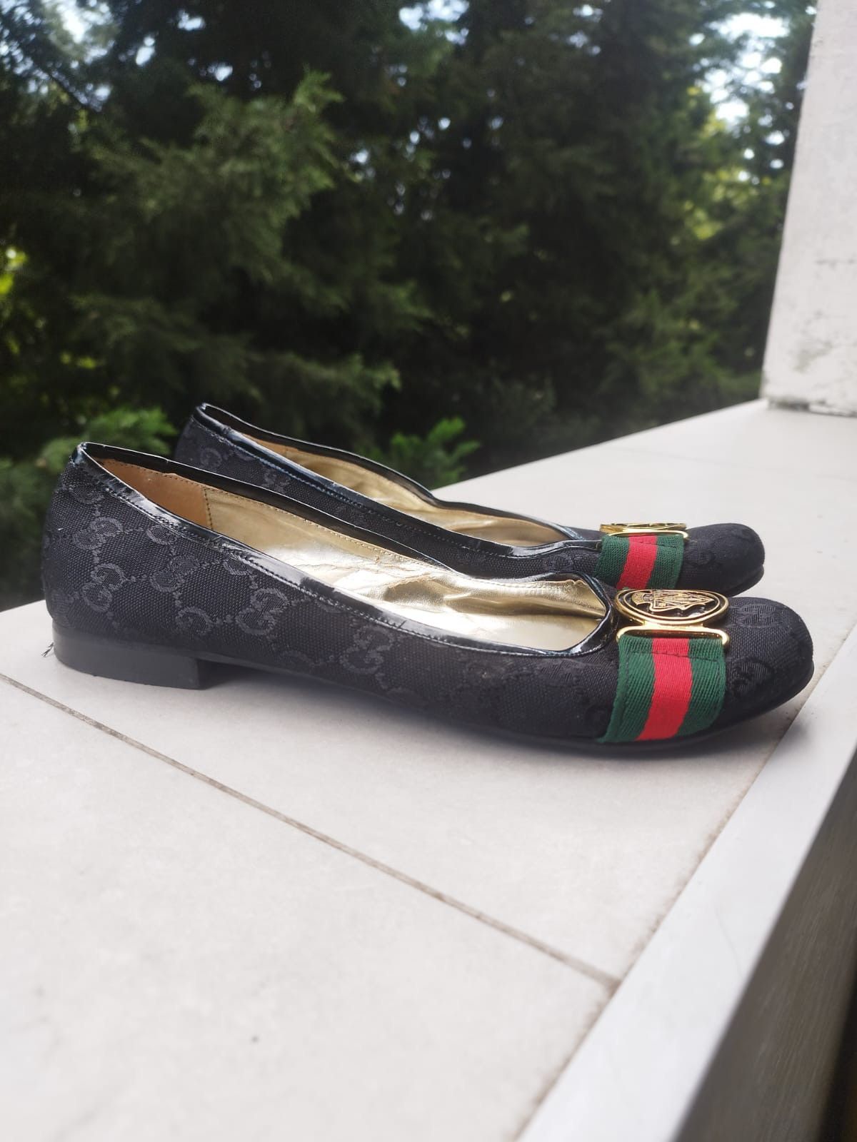 Gucci gucci flats Size US 8 / IT 38 - 3 Thumbnail