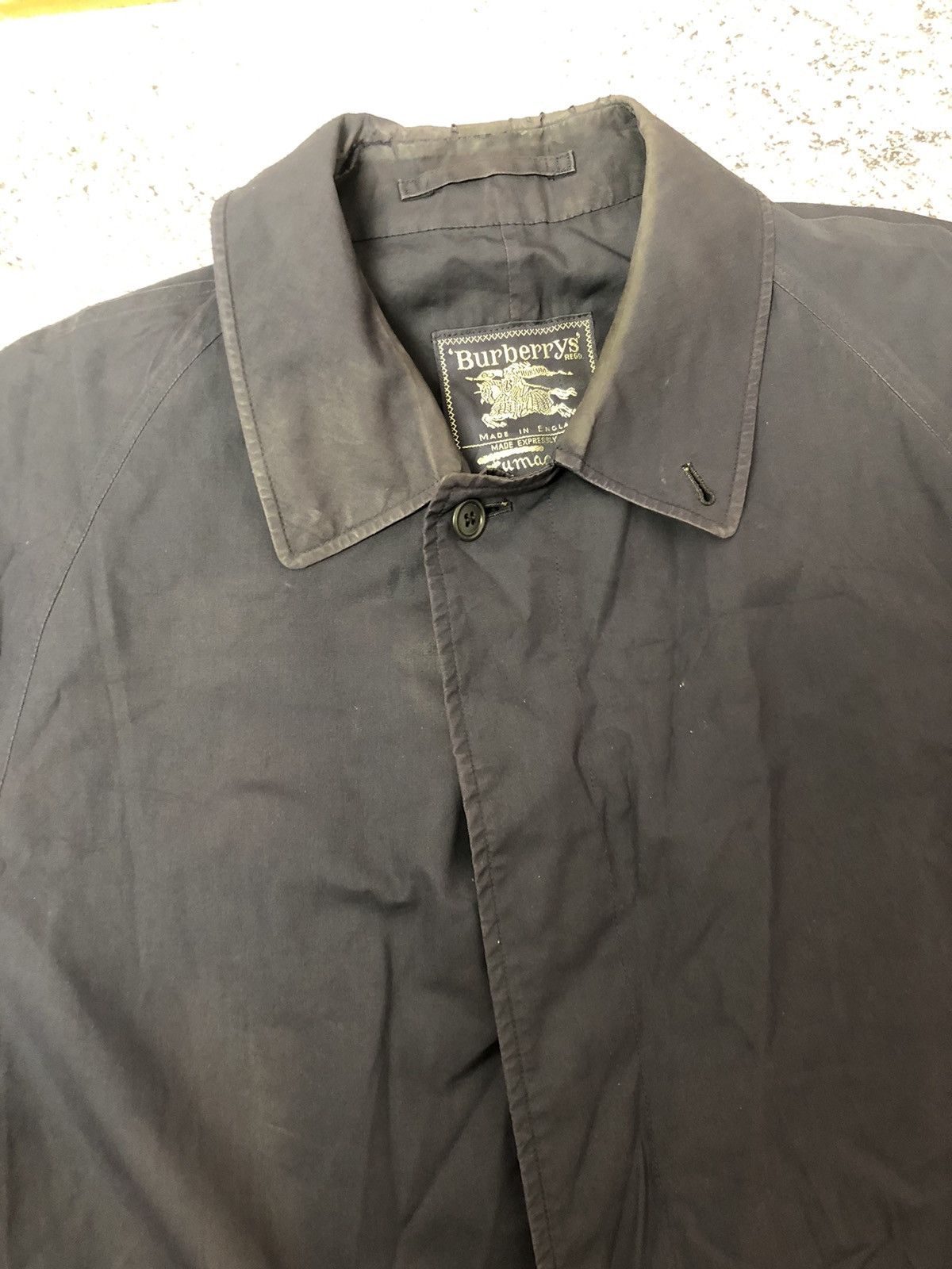 Burberry × Vintage Men’s cloak Burberry’s vintage luxury y2k rare casual ykk Size US L / EU 52-54 / 3 - 2 Thumbnail