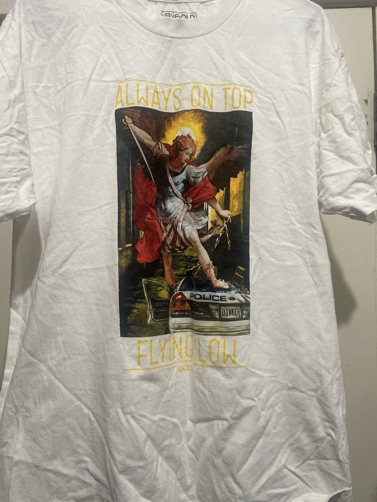Other Gold Skateboards 2012 Angel tee Size US L / EU 52-54 / 3 - 1 Thumbnail