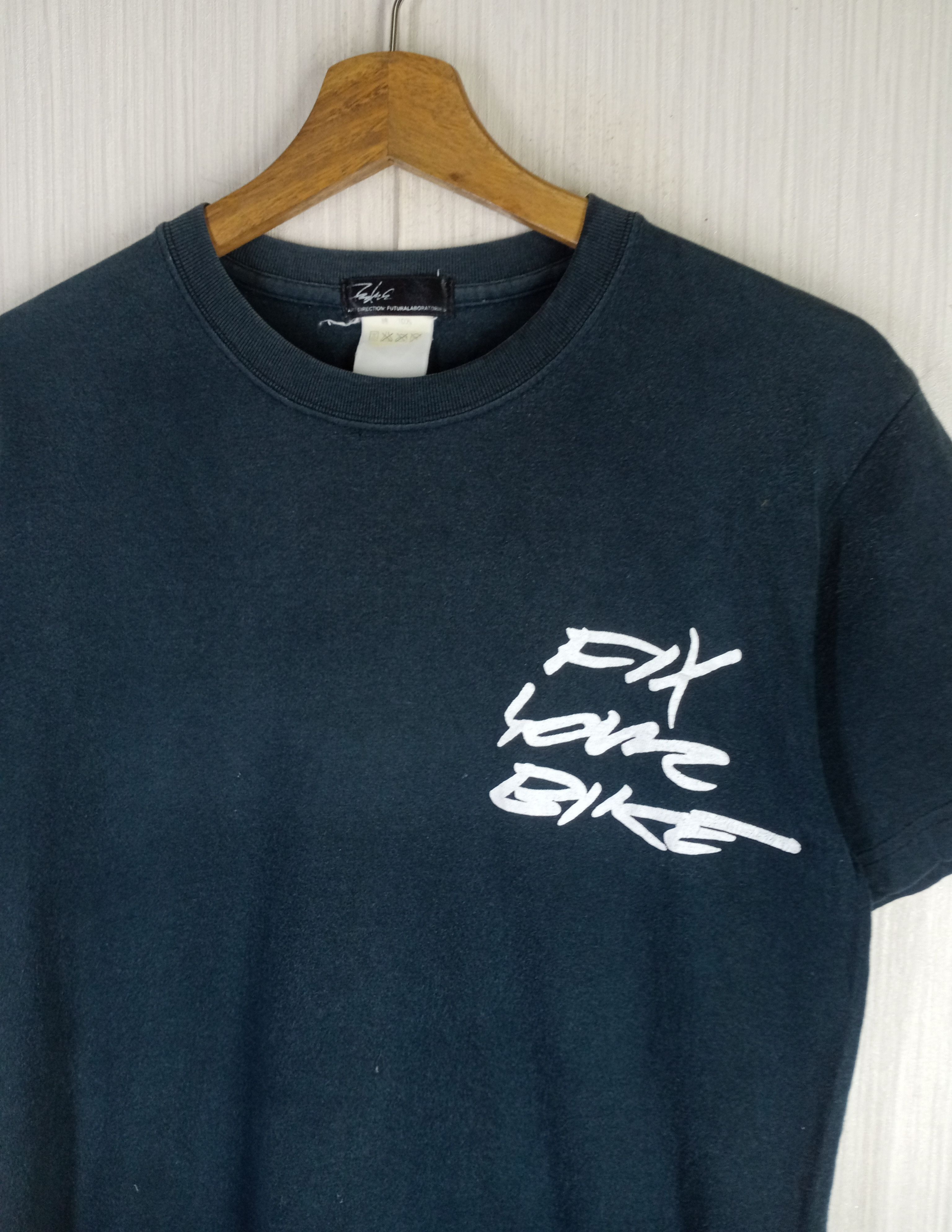 Futura Rare Futura Laboratories Fix Love bike Tshirt Size US M / EU 48-50 / 2 - 3 Thumbnail